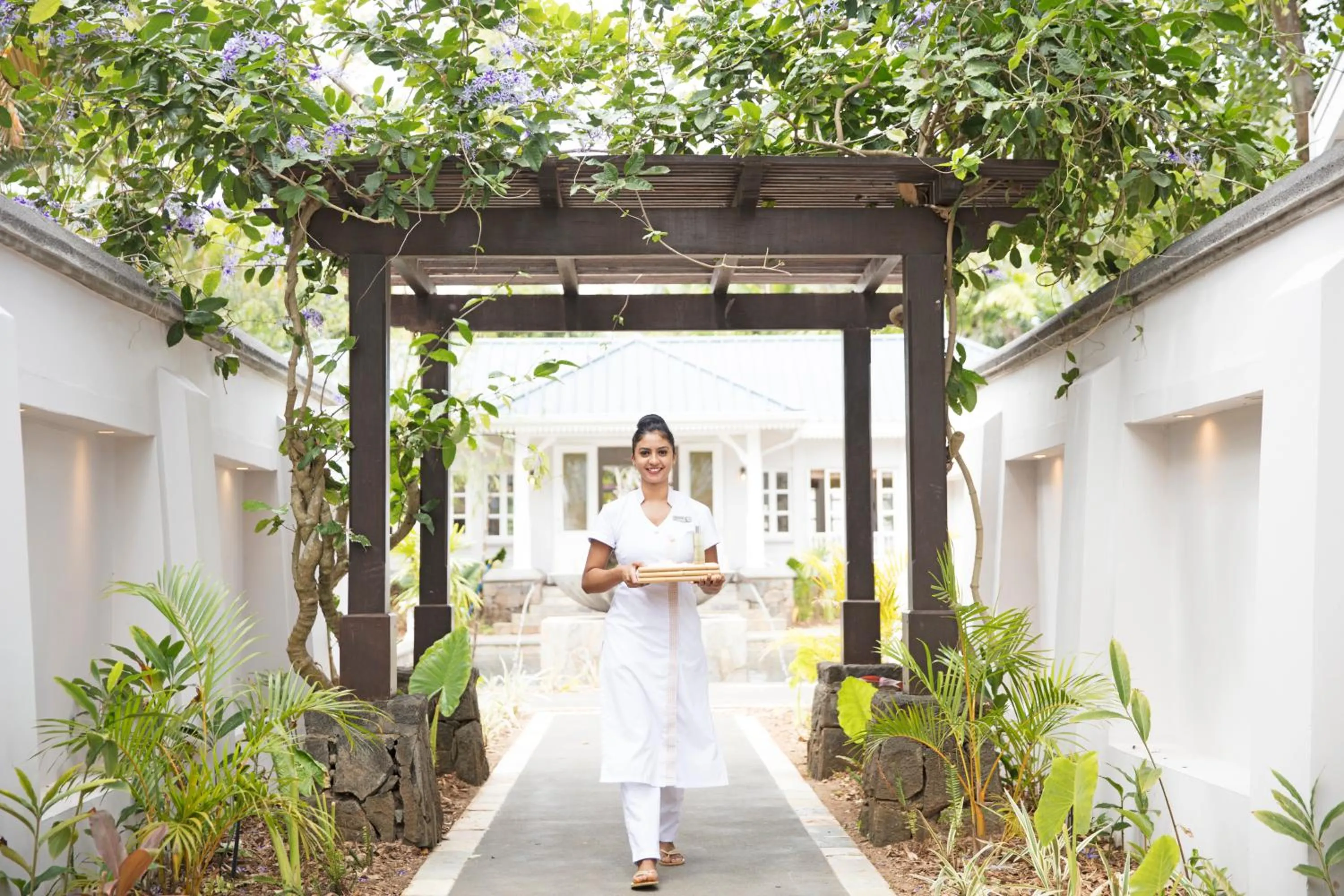 Staff in Heritage Le Telfair Golf & Wellness Resort