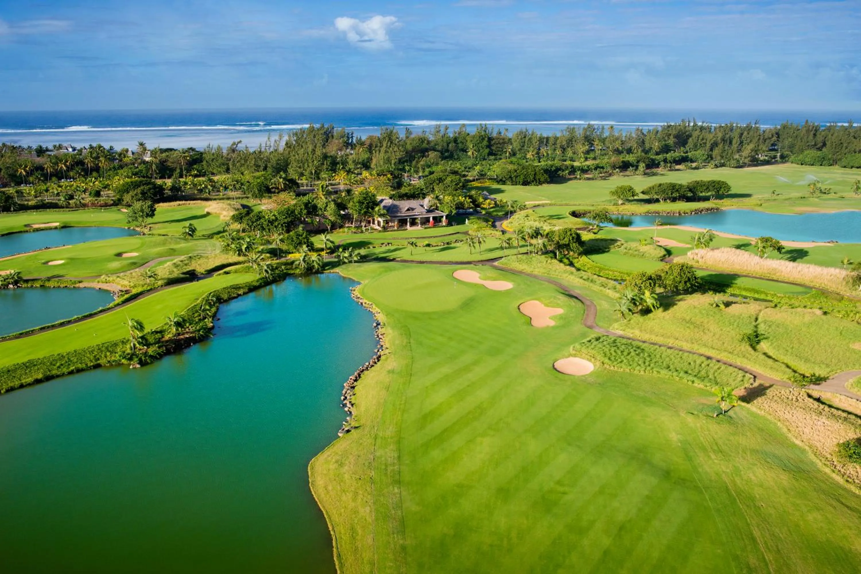 Golfcourse in Heritage Le Telfair Golf & Wellness Resort