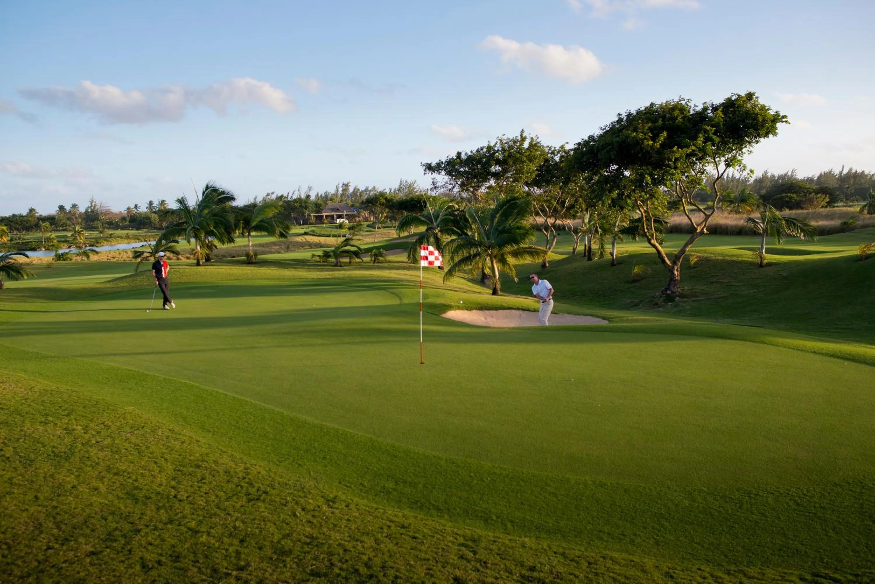 Golfcourse in Heritage Le Telfair Golf & Wellness Resort