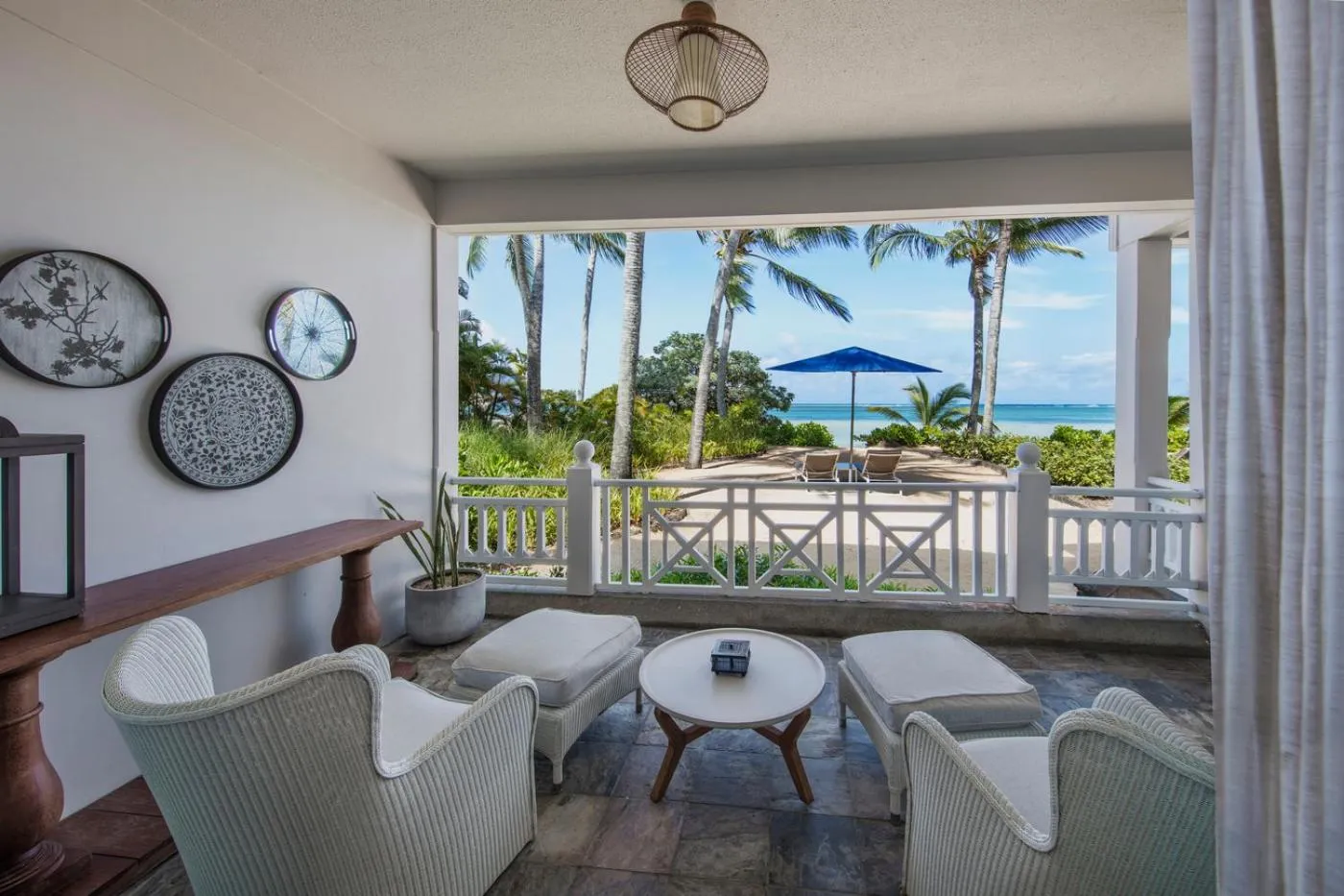 Sea view in Heritage Le Telfair Golf & Wellness Resort