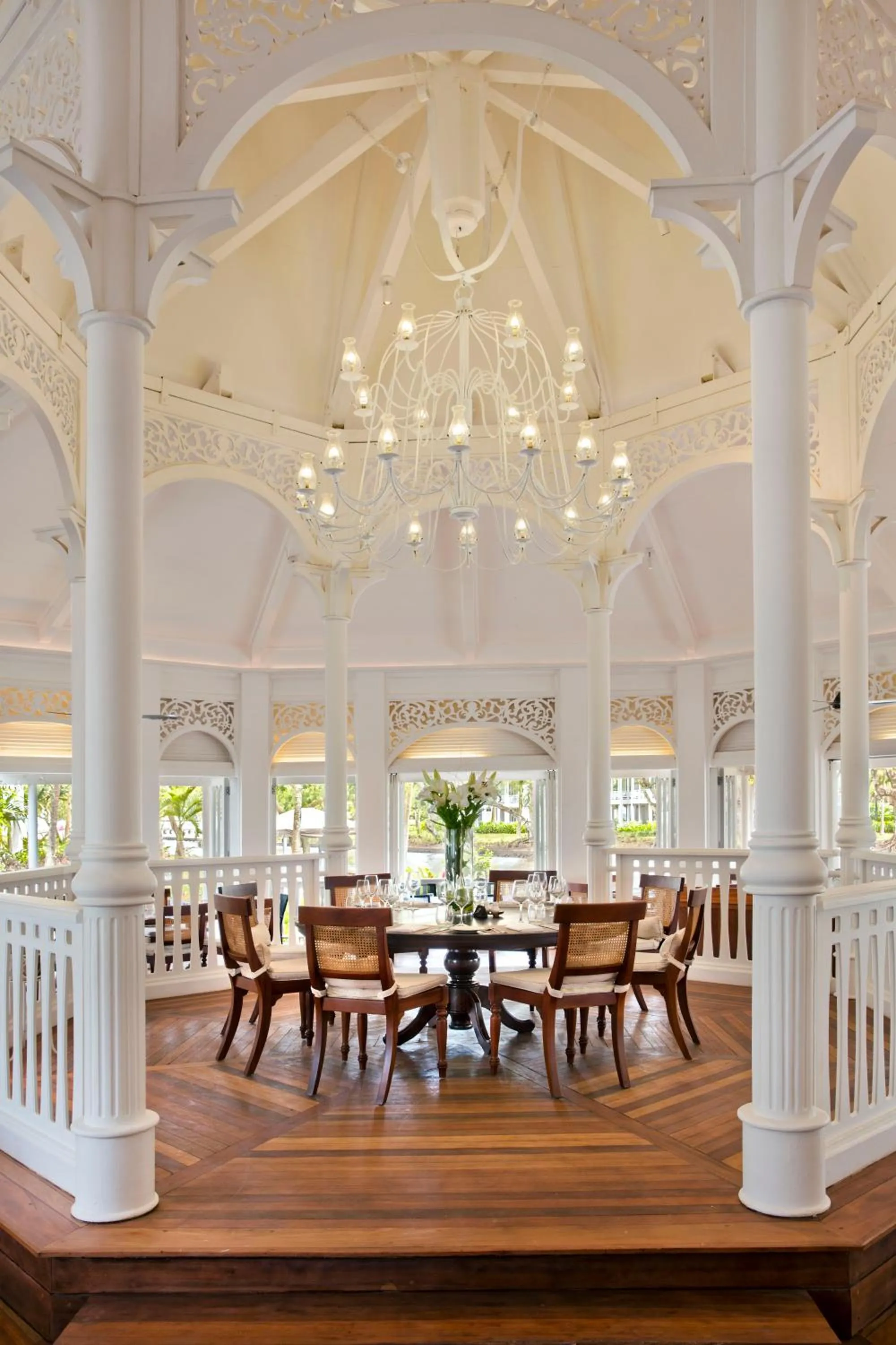 Restaurant/places to eat in Heritage Le Telfair Golf & Wellness Resort