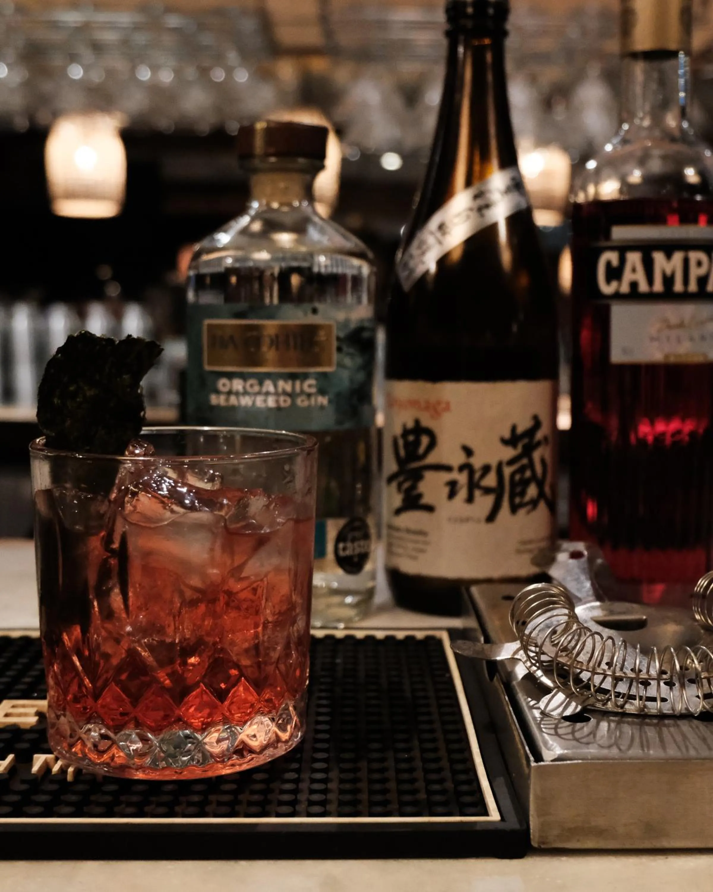 Alcoholic drinks in Llys Meddyg