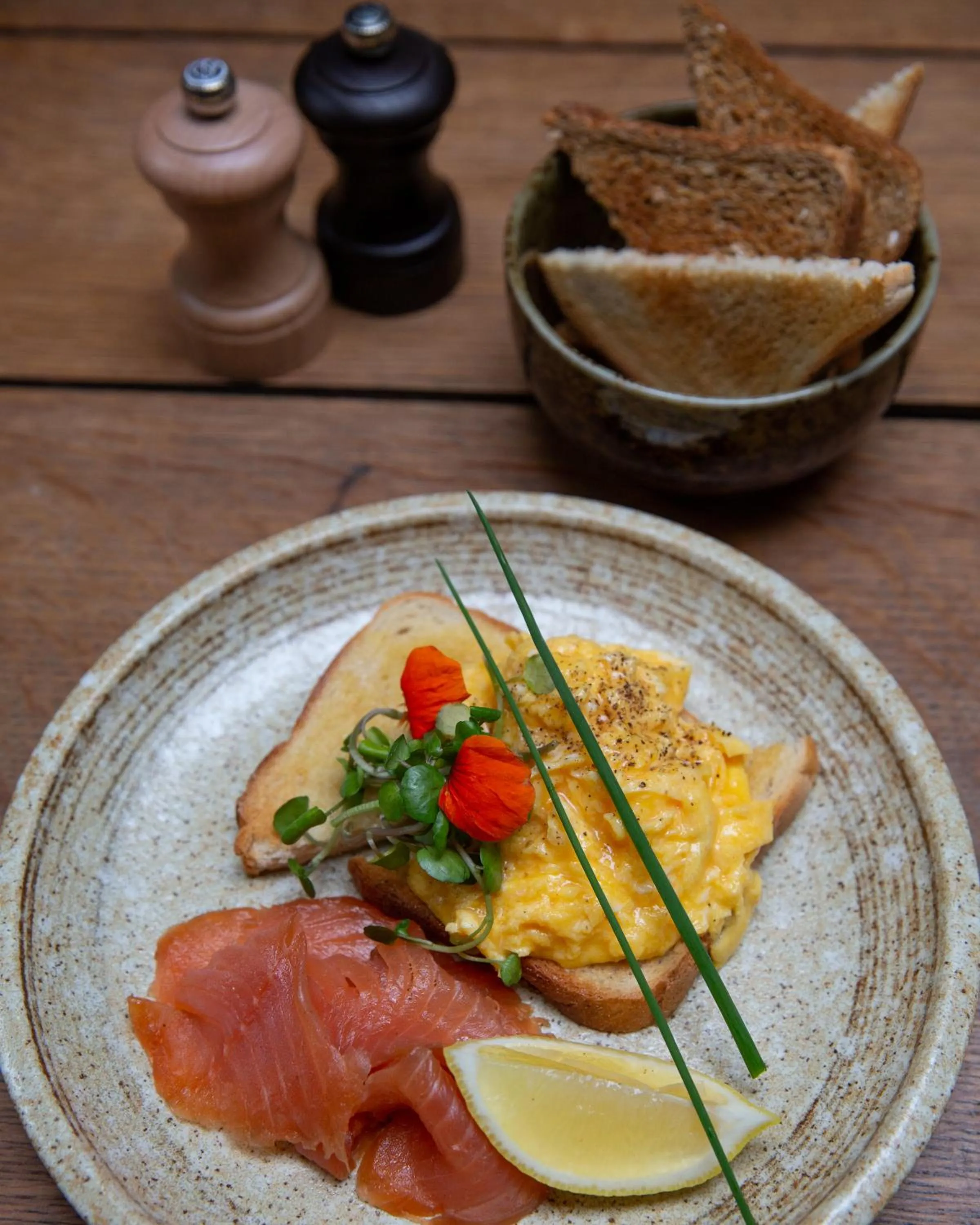 Breakfast in Llys Meddyg