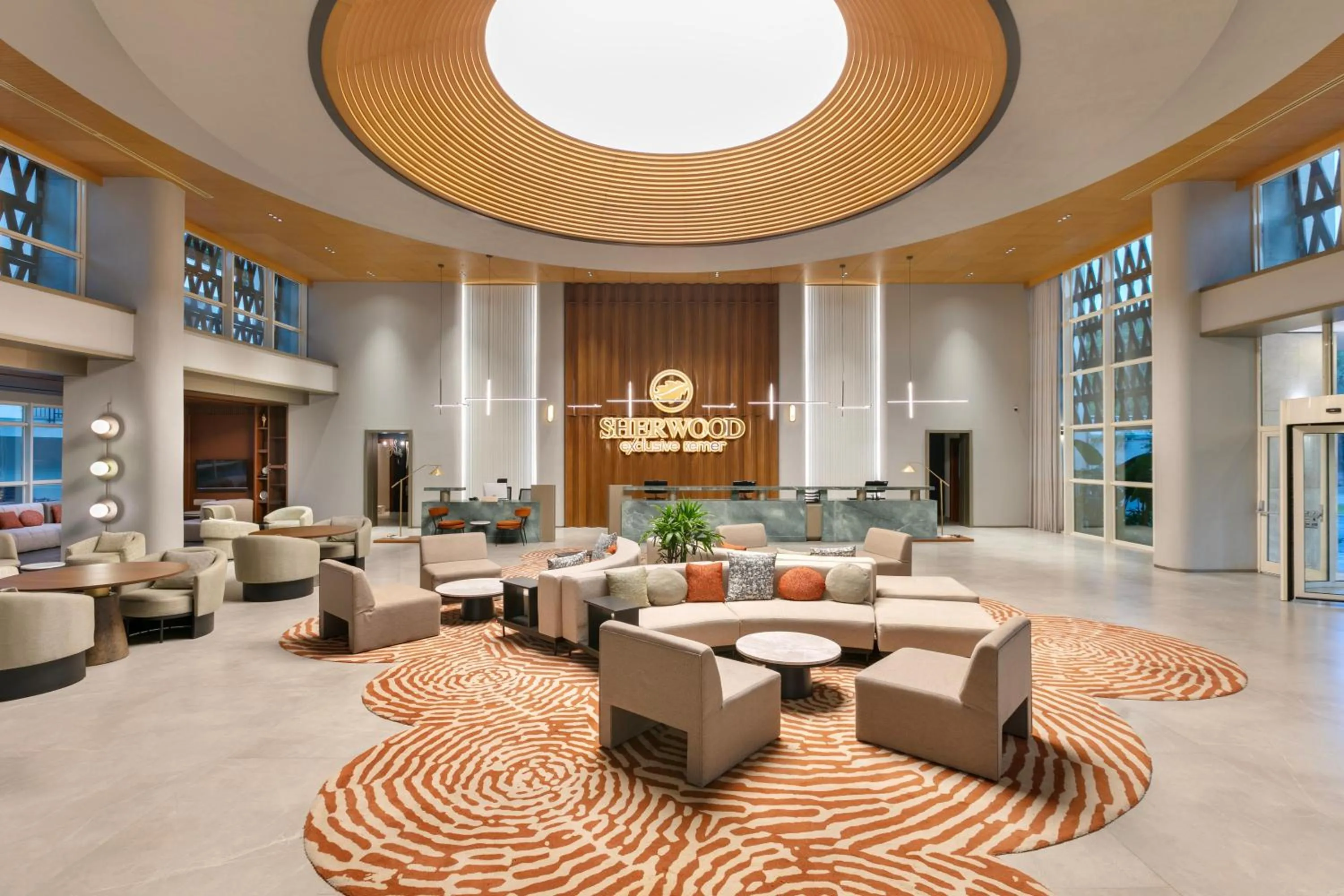 Lobby or reception in Sherwood Exclusive Kemer - Kids Concept