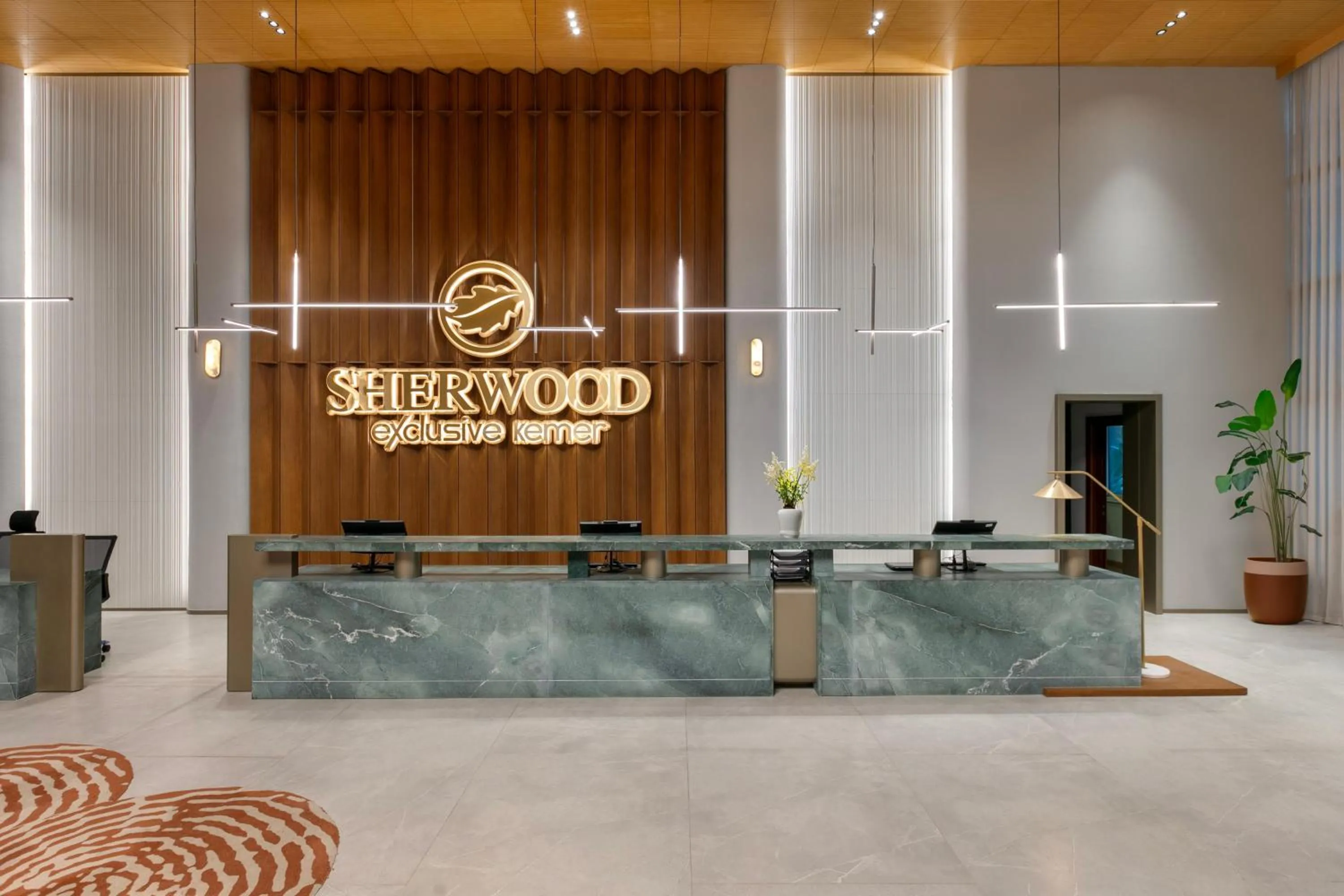 Lobby or reception in Sherwood Exclusive Kemer - Kids Concept