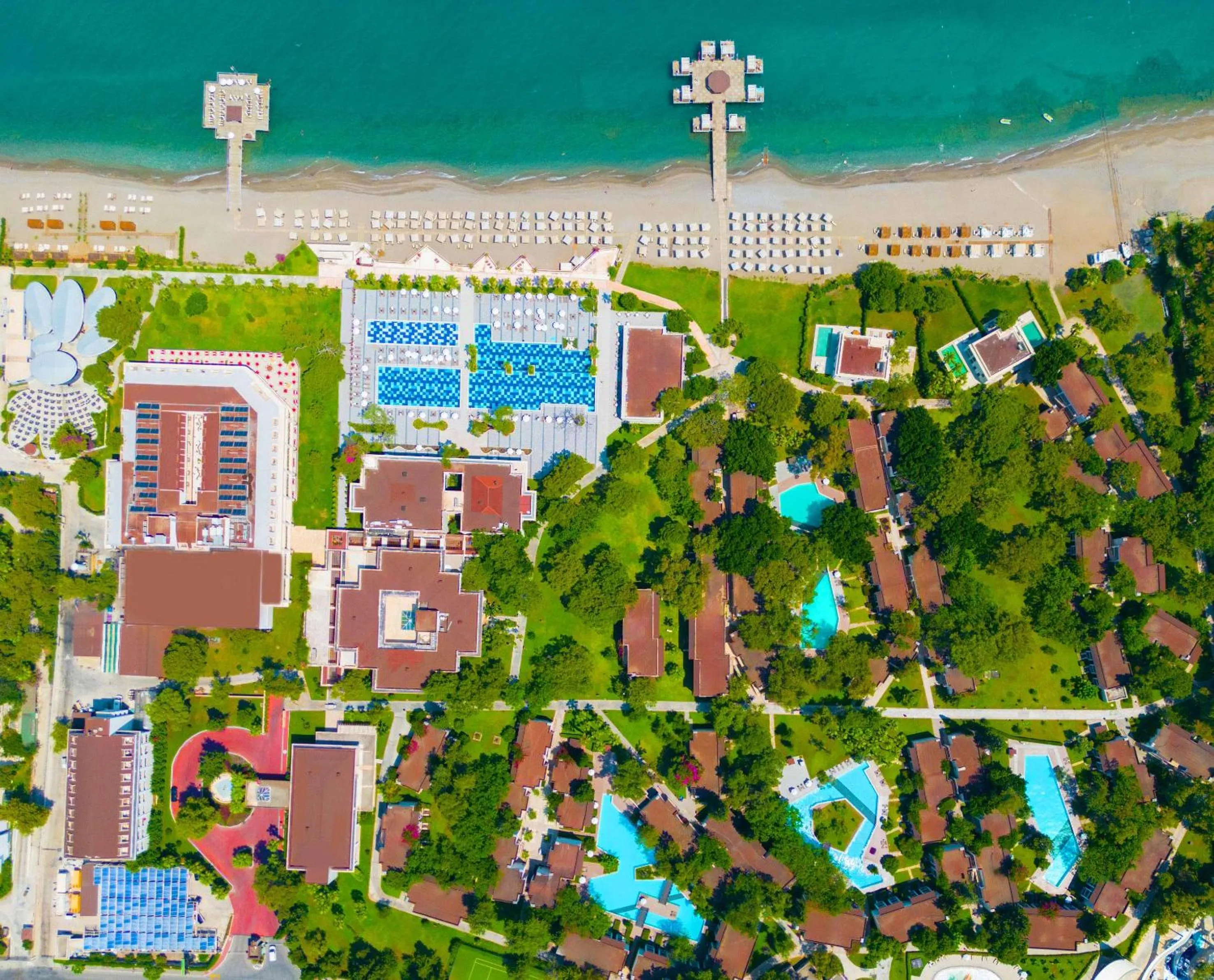 Area and facilities in Sherwood Exclusive Kemer - Kids Concept
