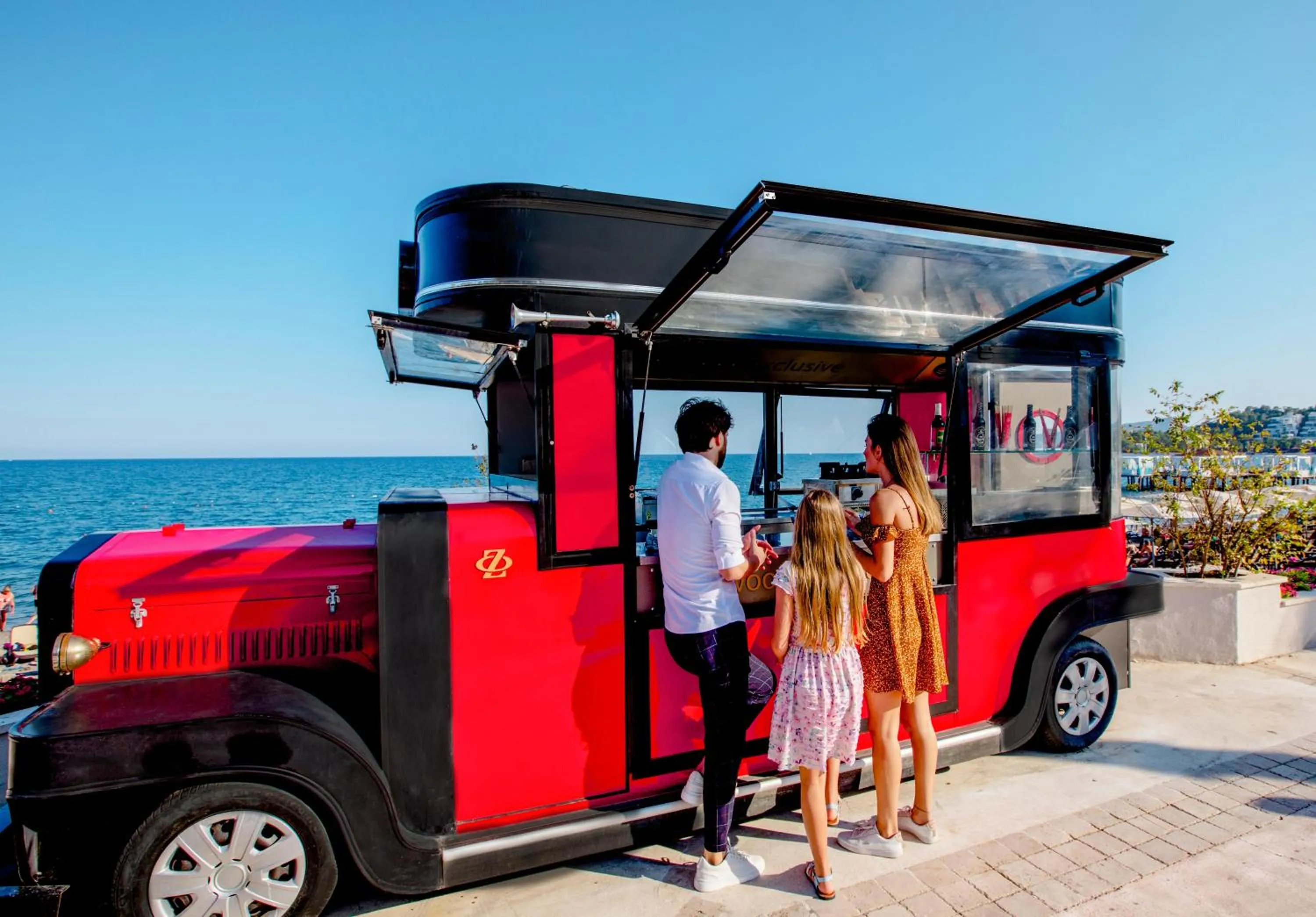 Restaurant/places to eat in Sherwood Exclusive Kemer - Kids Concept