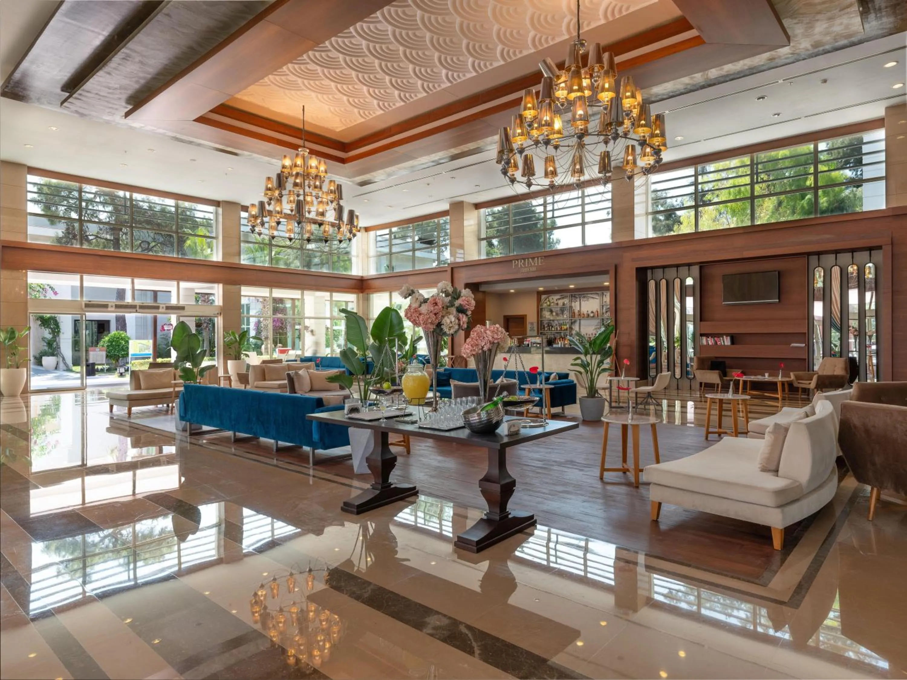 Lobby or reception in Sherwood Exclusive Kemer - Kids Concept