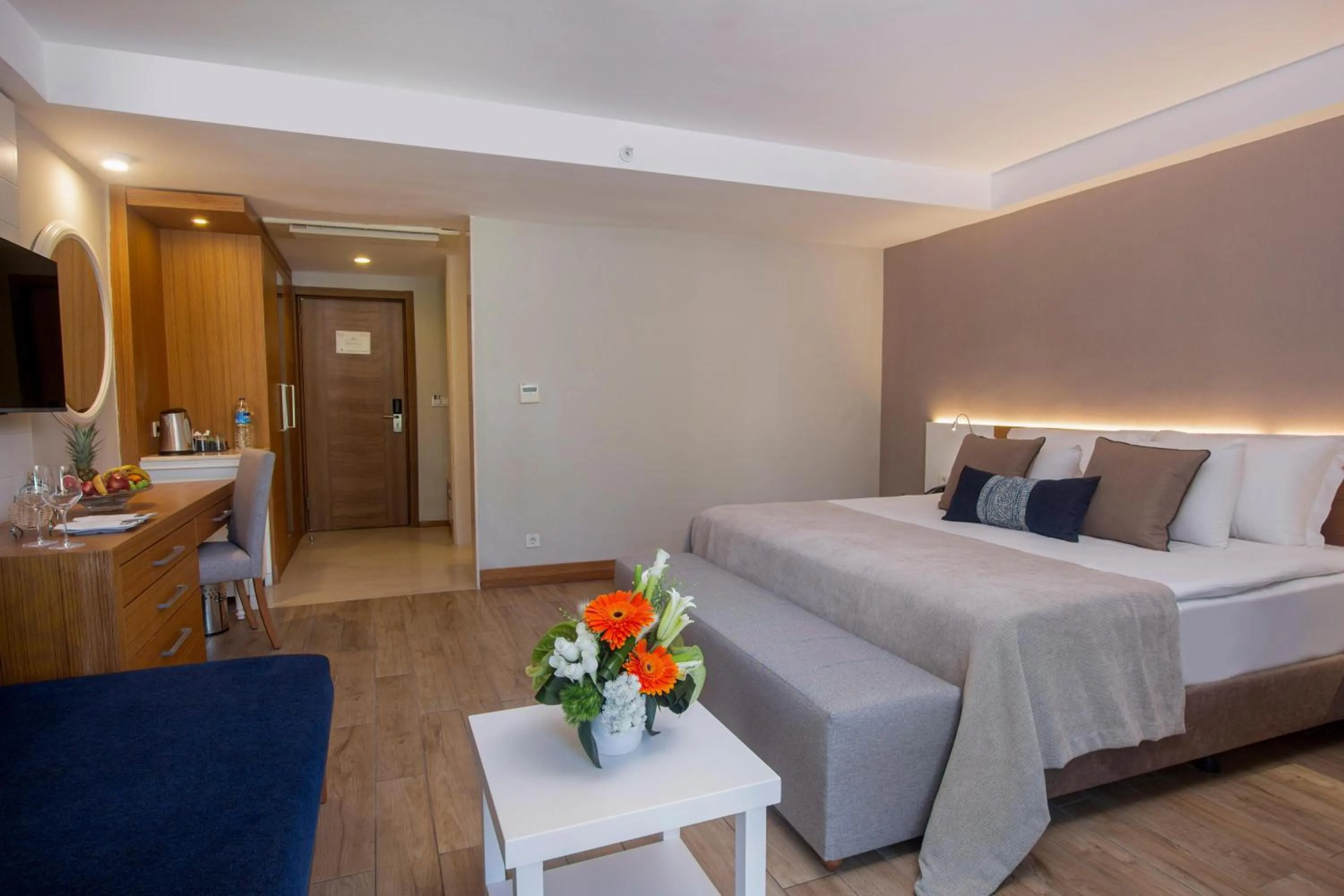 Photo of the whole room, Bed in Sherwood Exclusive Kemer - Kids Concept