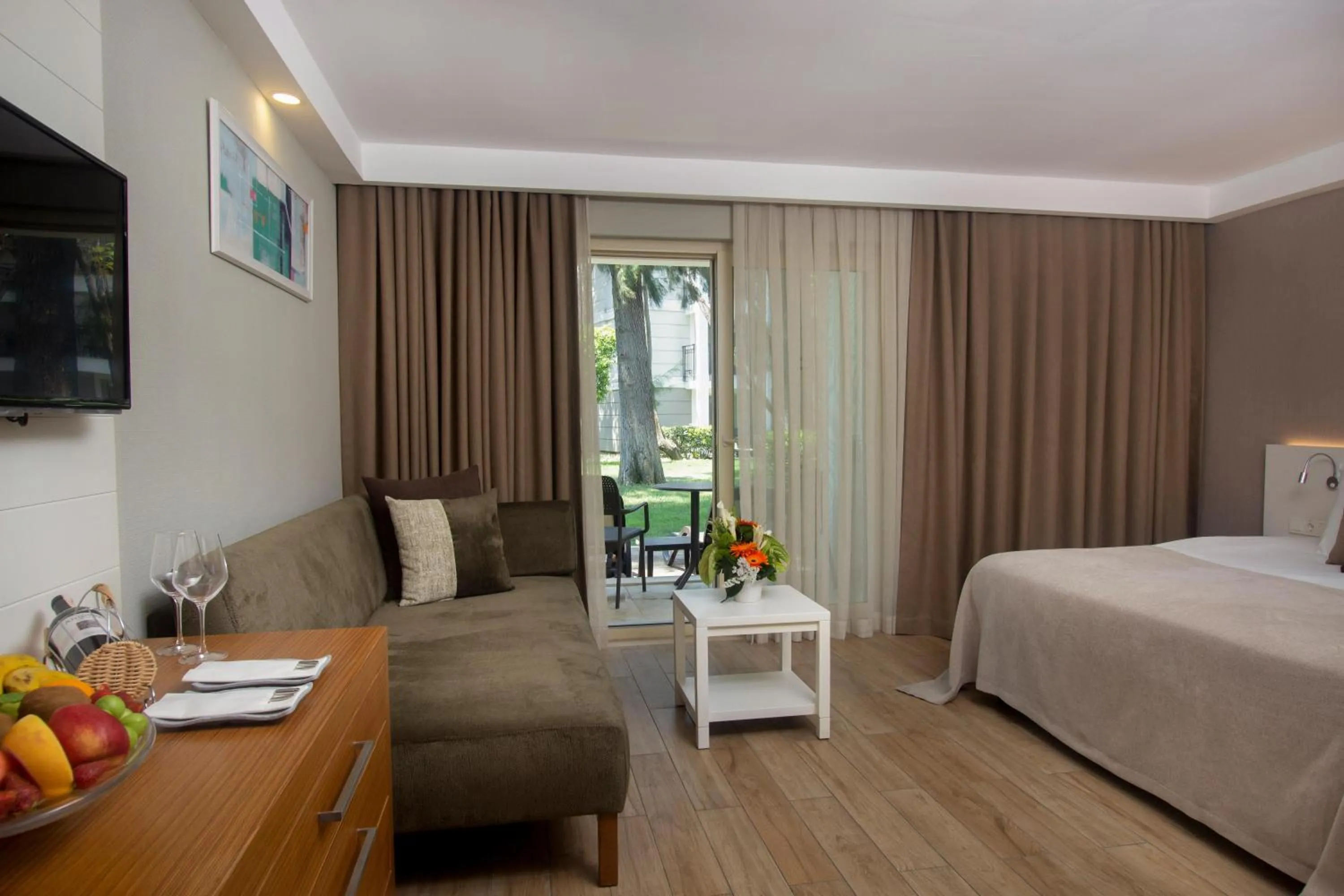 Photo of the whole room, Bed in Sherwood Exclusive Kemer - Kids Concept