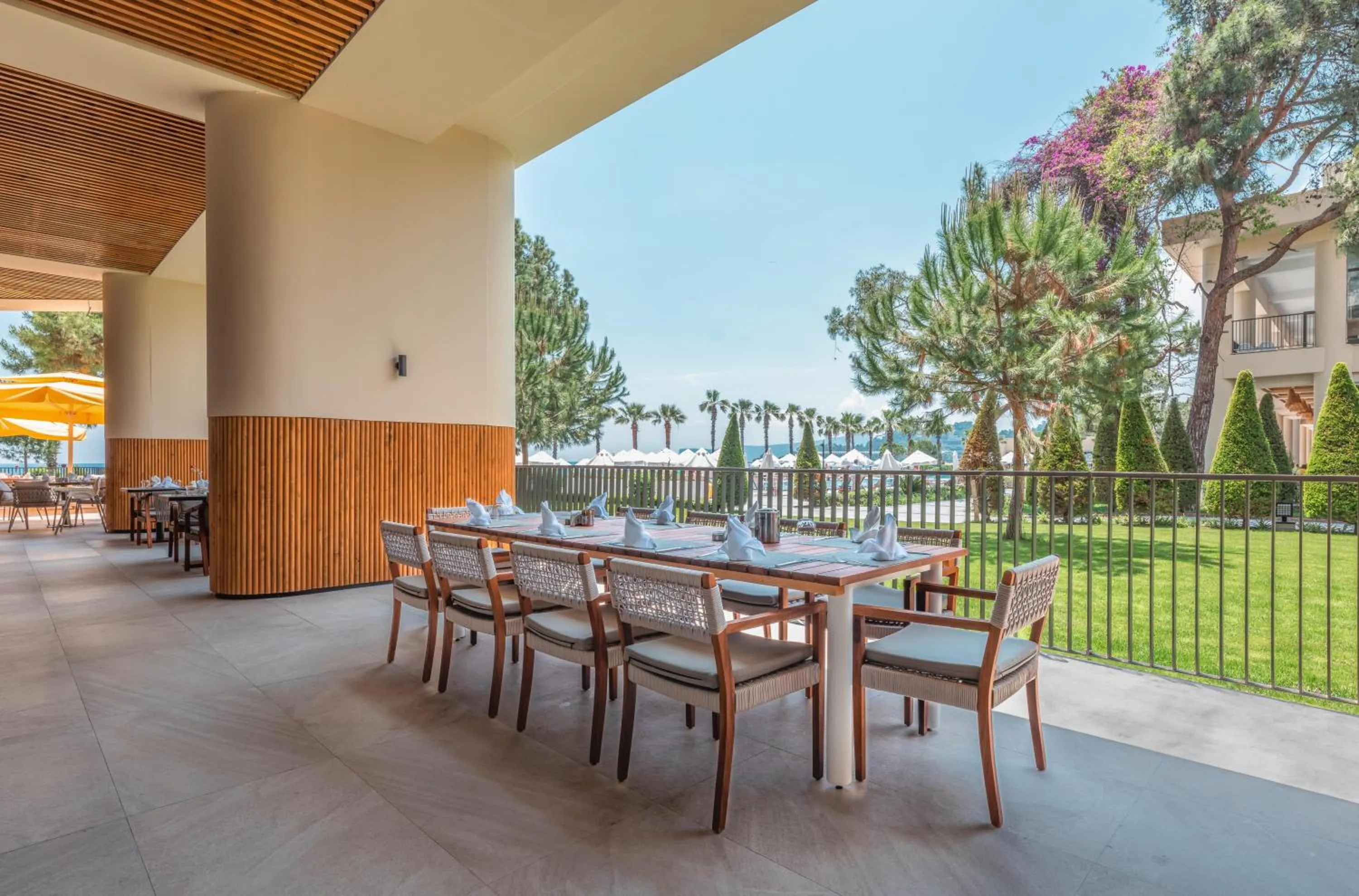 Balcony/Terrace in Sherwood Exclusive Kemer - Kids Concept