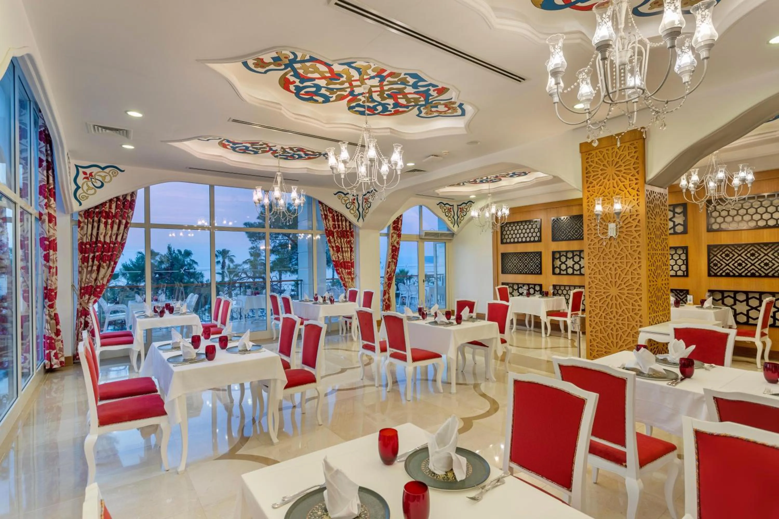 Restaurant/places to eat in Sherwood Exclusive Kemer - Kids Concept