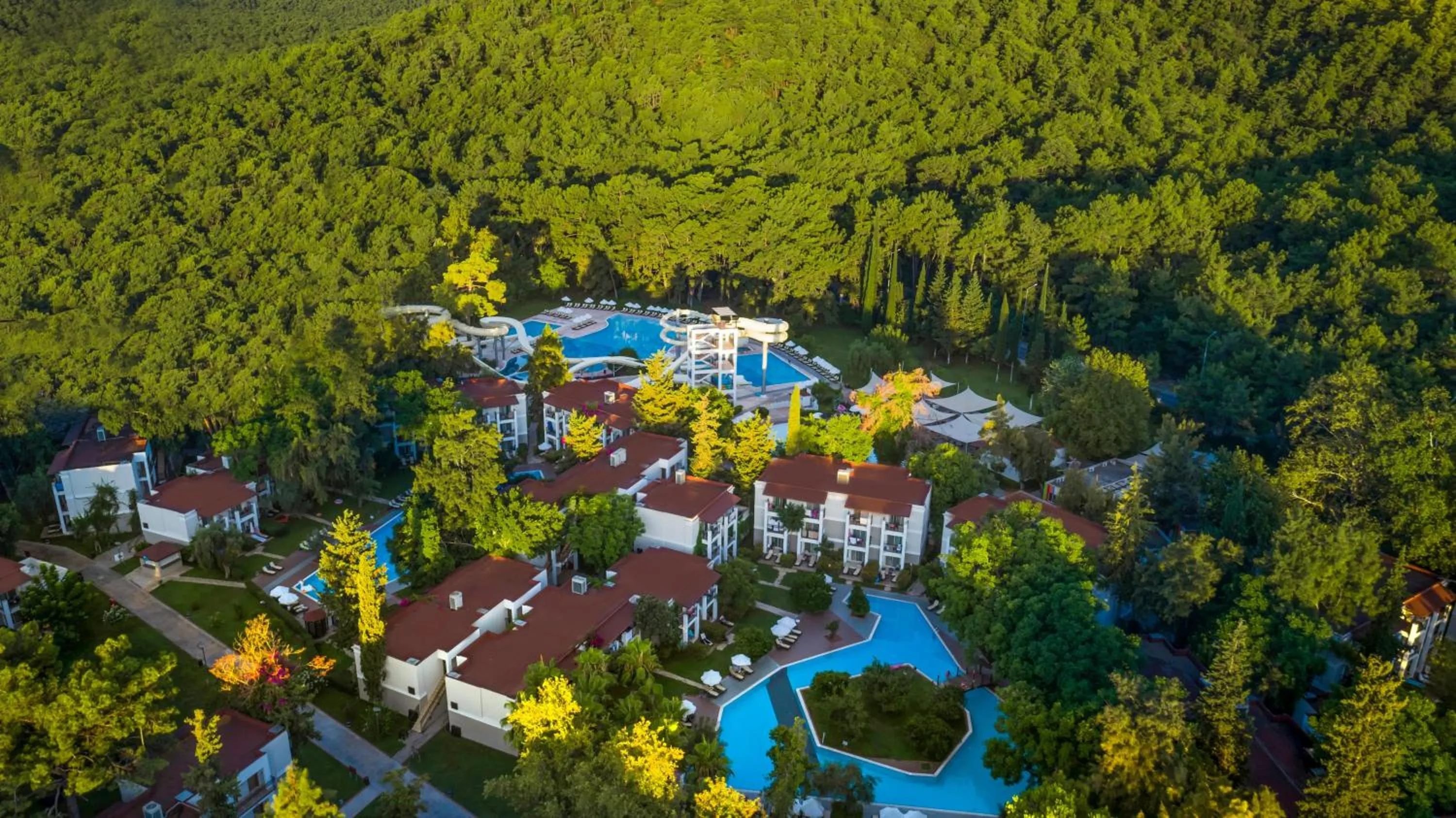 Property building in Sherwood Exclusive Kemer - Kids Concept