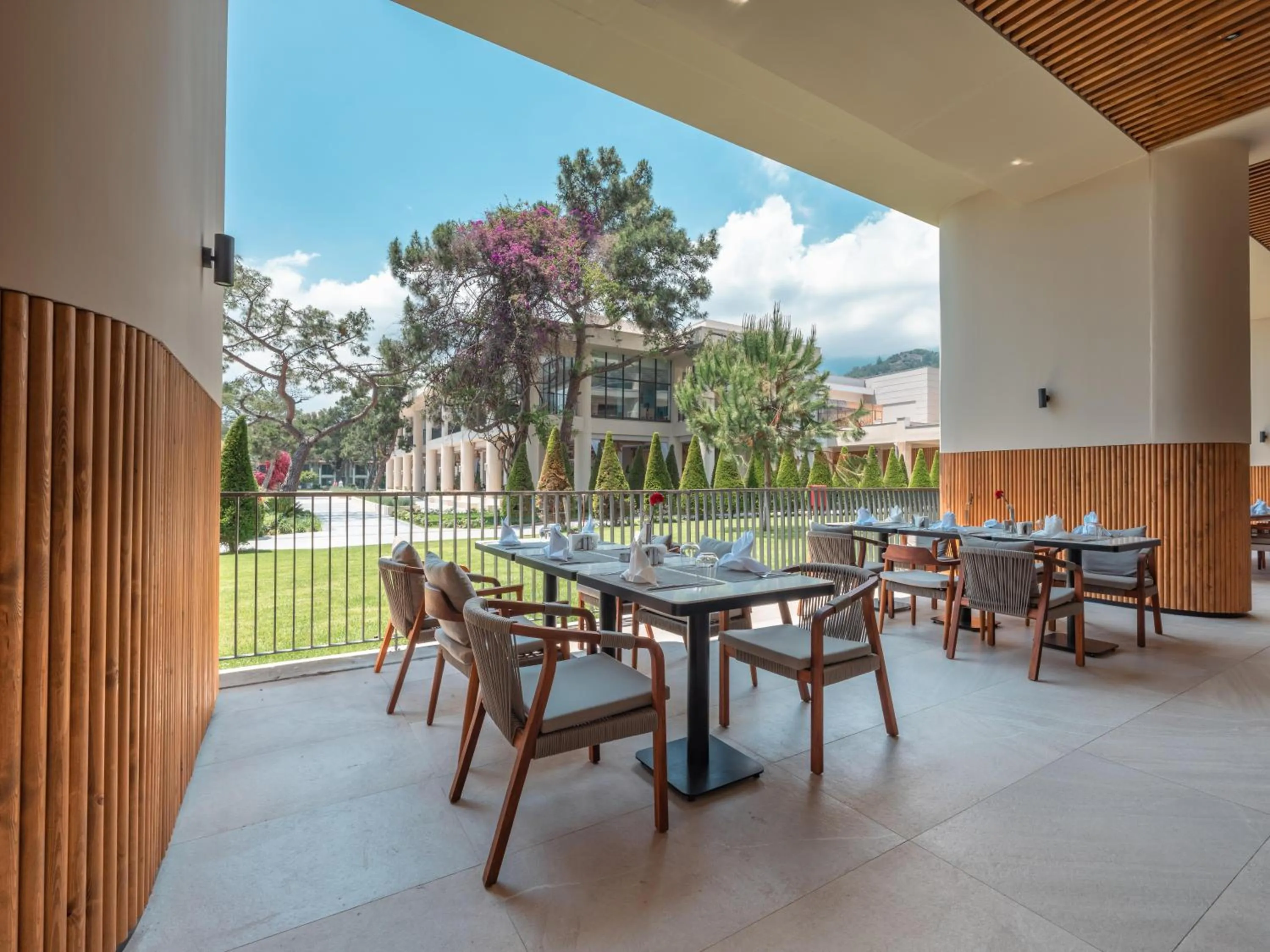 Balcony/Terrace in Sherwood Exclusive Kemer - Kids Concept