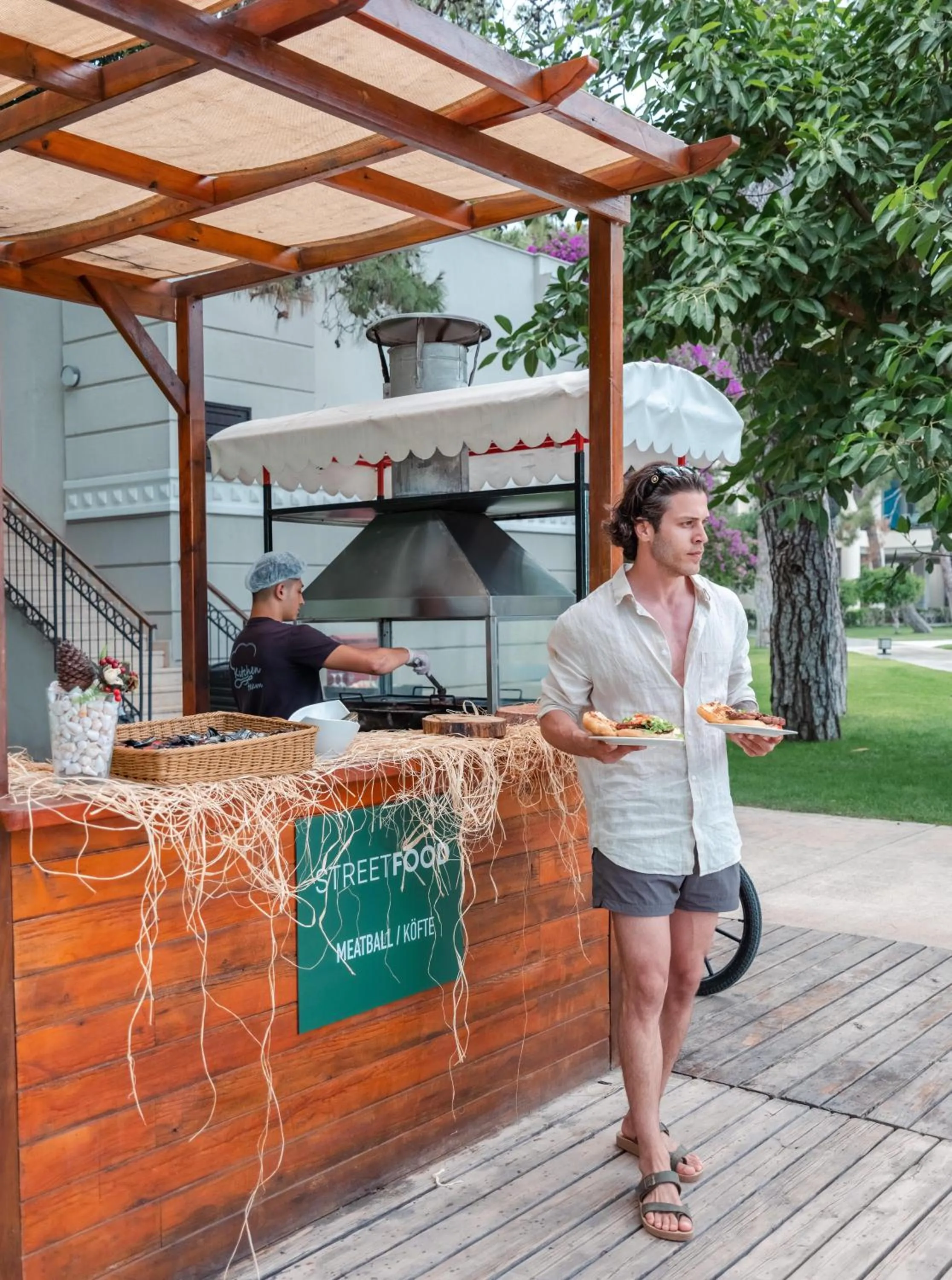 Restaurant/places to eat in Sherwood Exclusive Kemer - Kids Concept