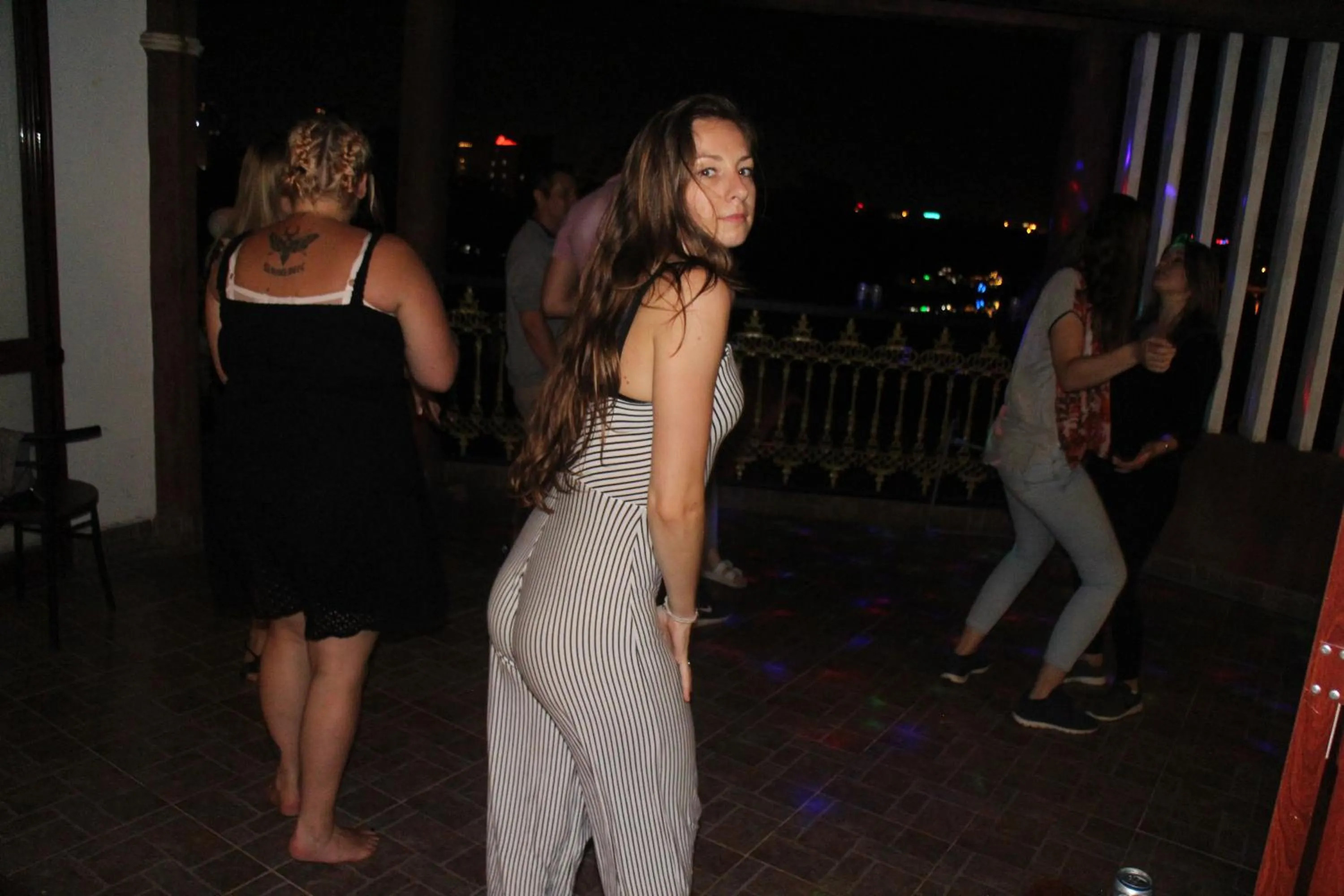 Evening entertainment in Nam Phương Riverside Villa