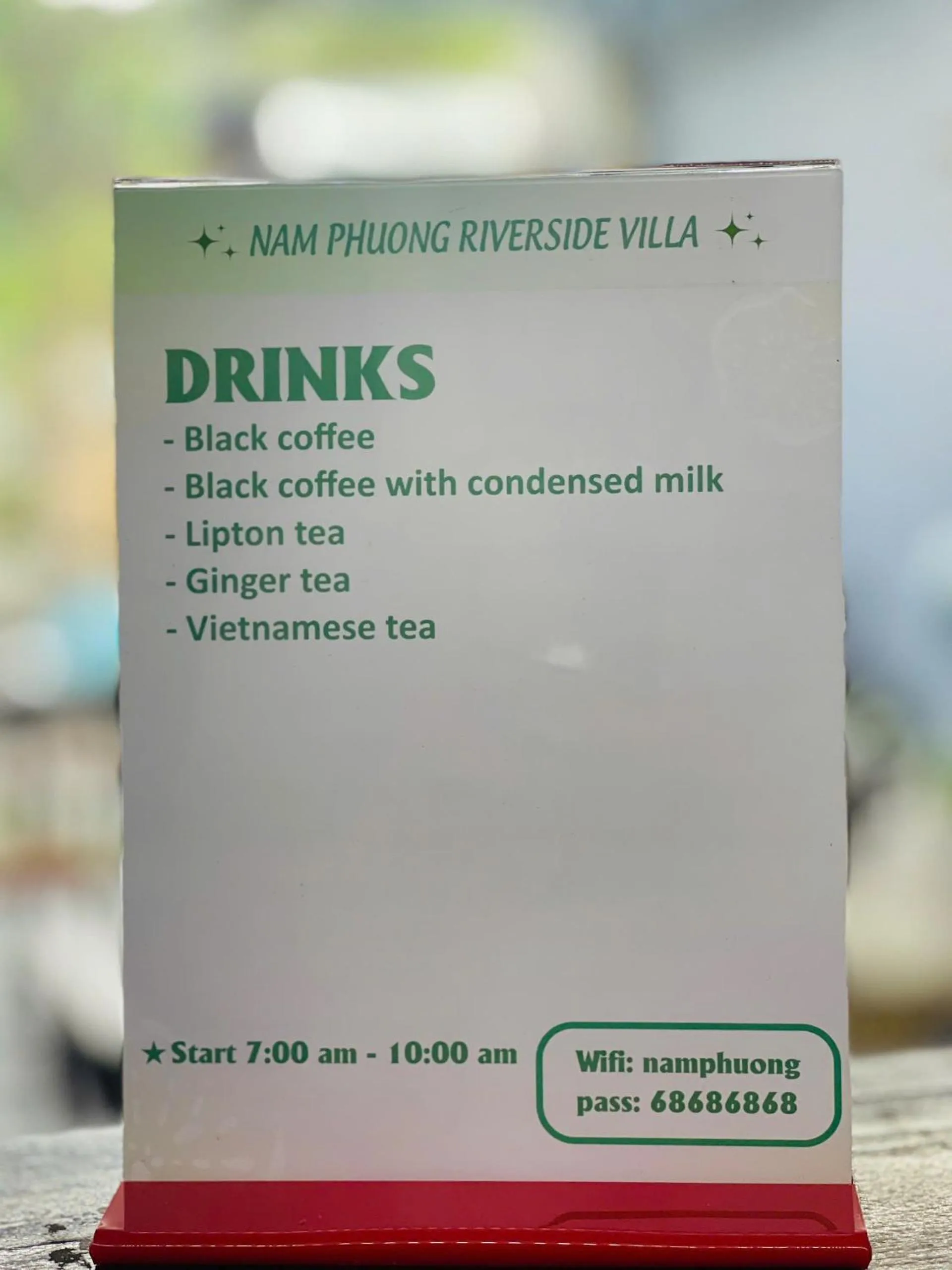 Nam Phương Riverside Villa