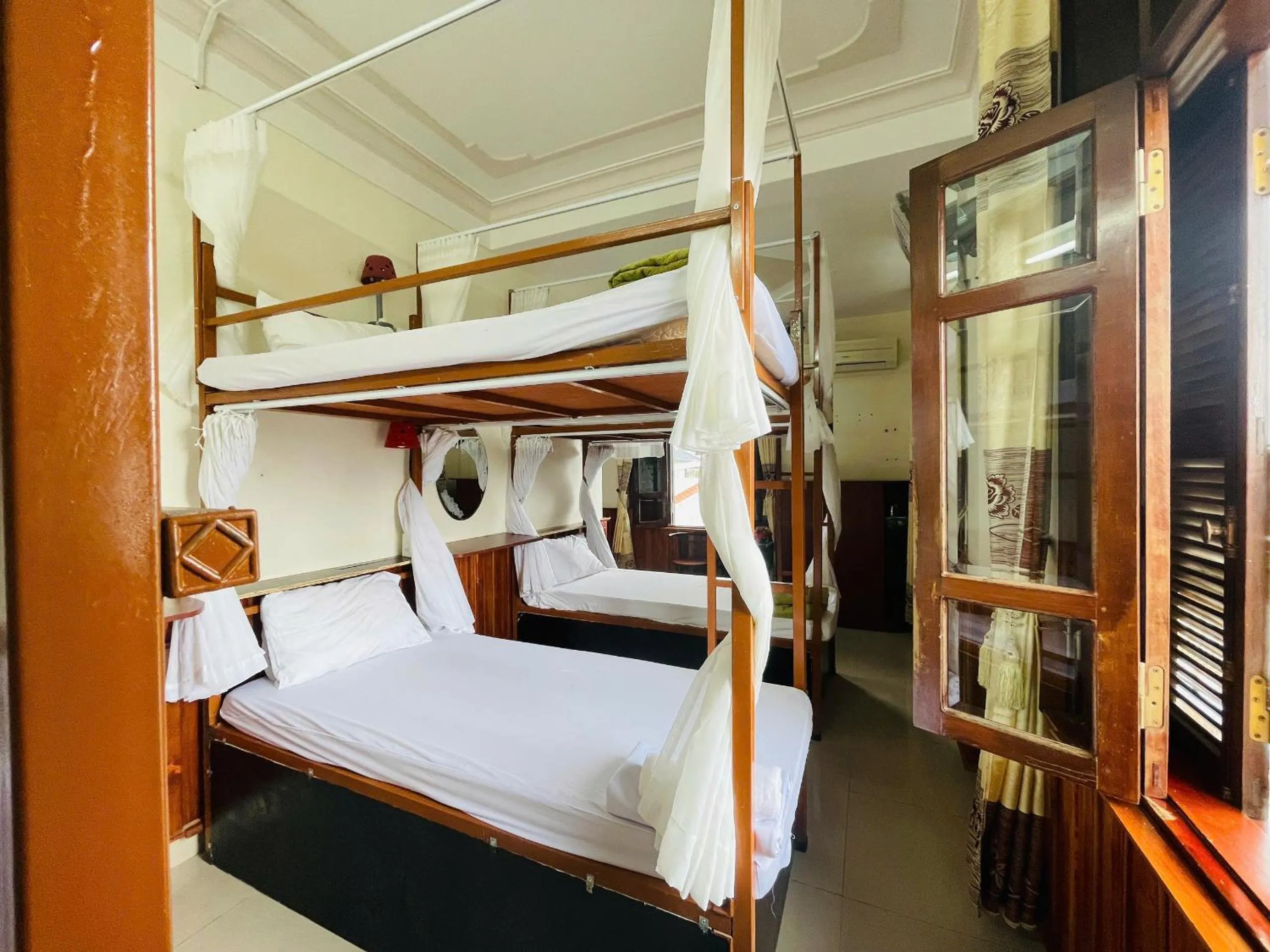 Bed in Nam Phương Riverside Villa