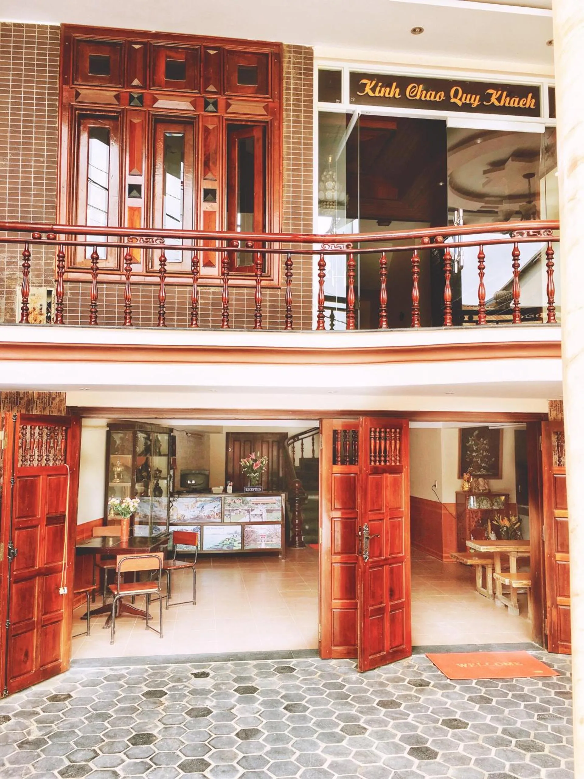 Patio in Nam Phương Riverside Villa