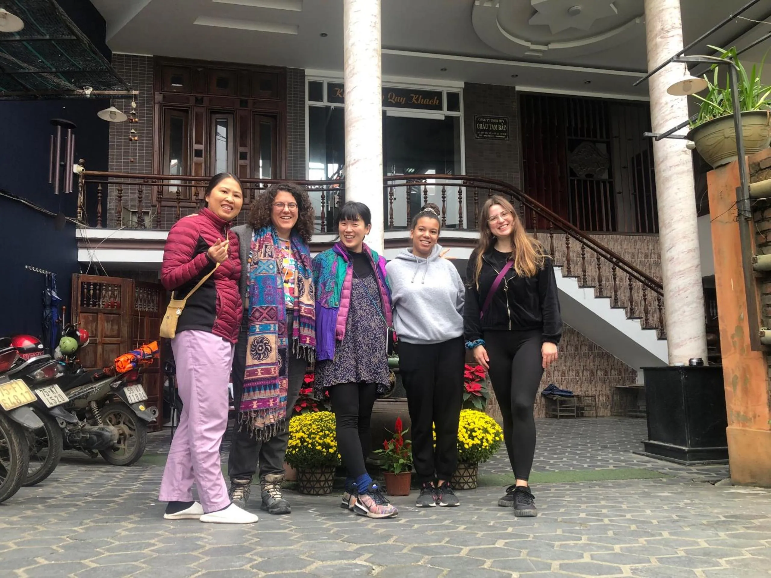 Property building in Nam Phương Riverside Villa