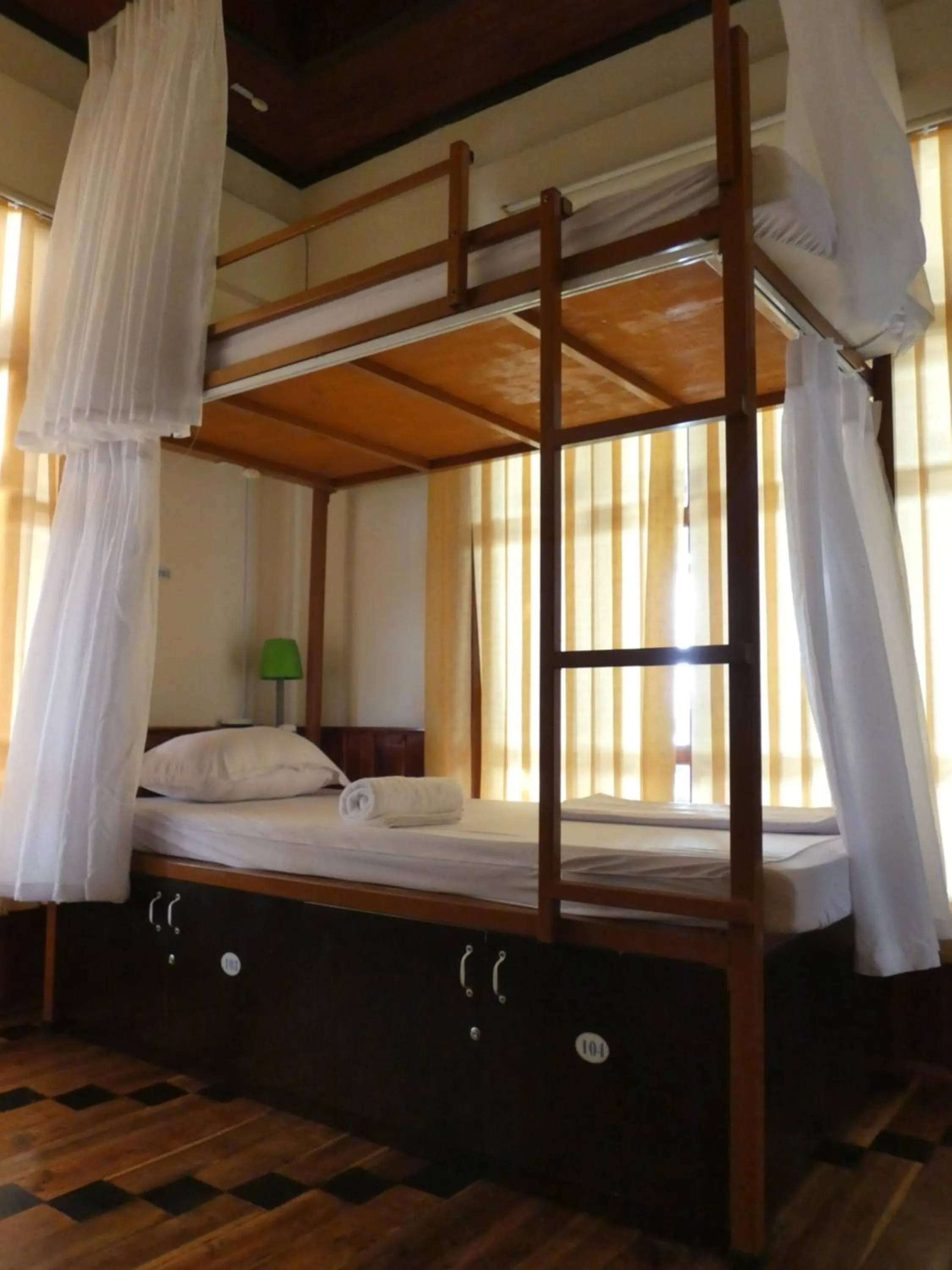 Bed in Nam Phương Riverside Villa