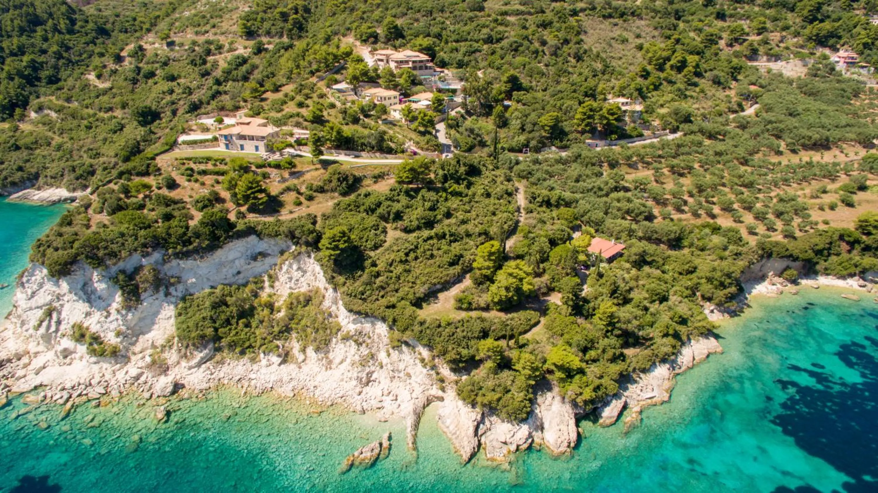 Off site in Villas Cavo Marathia