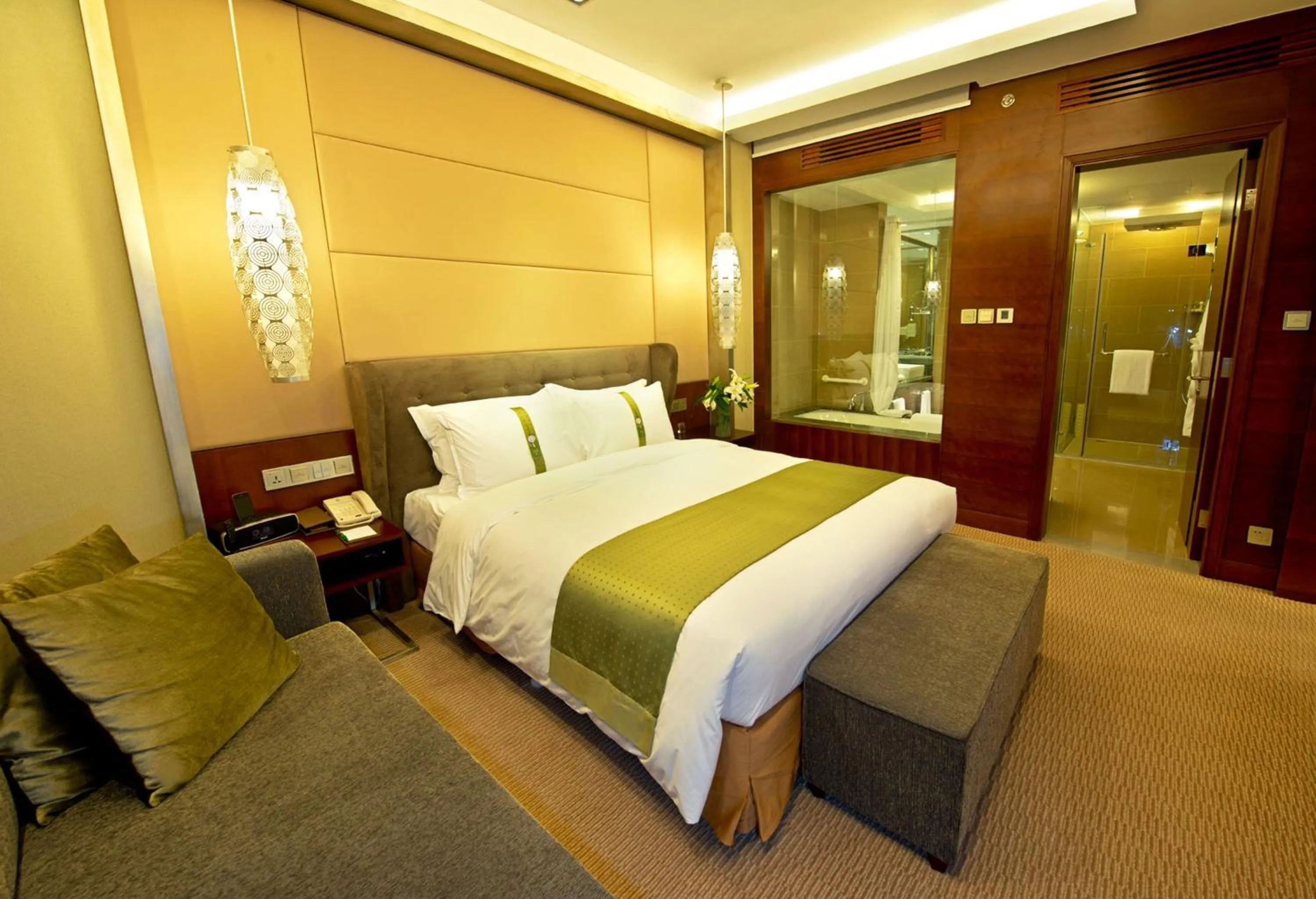 Photo of the whole room in Holiday Inn Beijing Haidian, an IHG Hotel