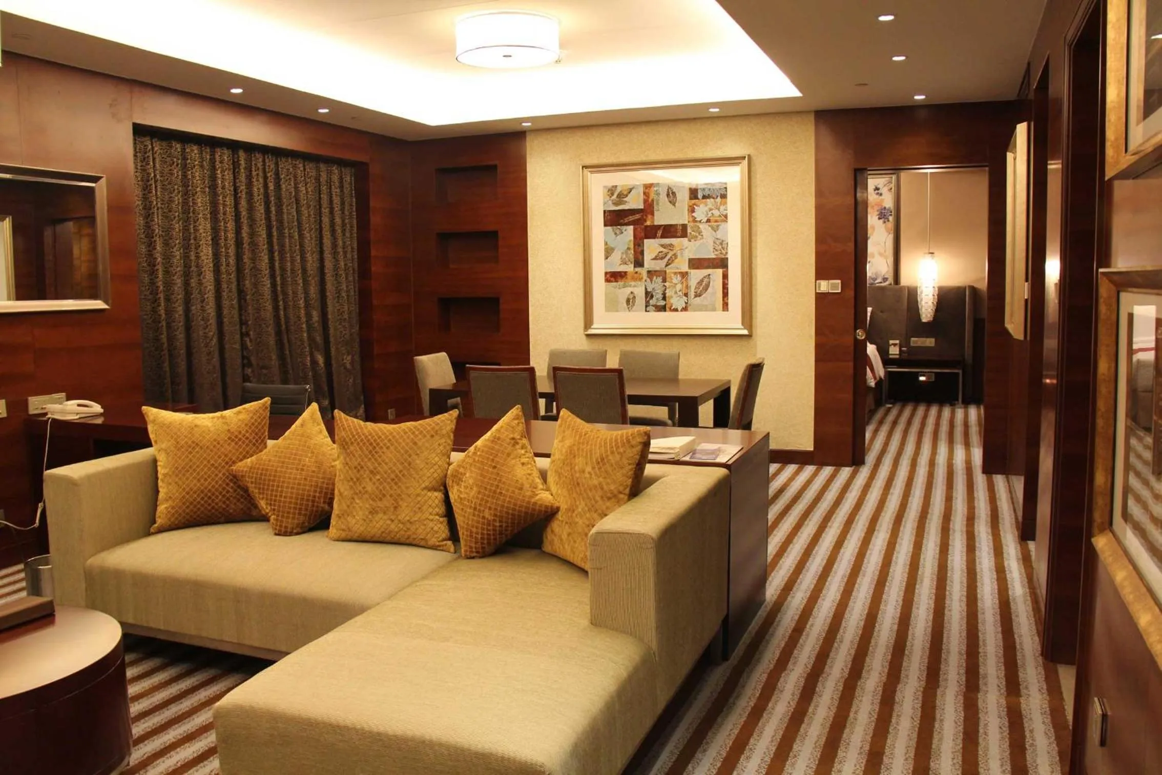 Seating Area in Holiday Inn Beijing Haidian, an IHG Hotel