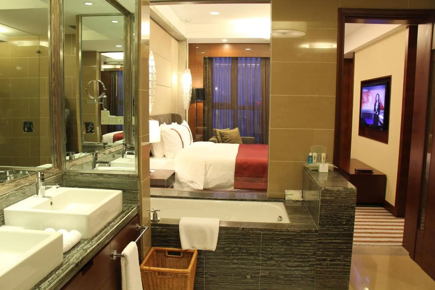 Bathroom in Holiday Inn Beijing Haidian, an IHG Hotel