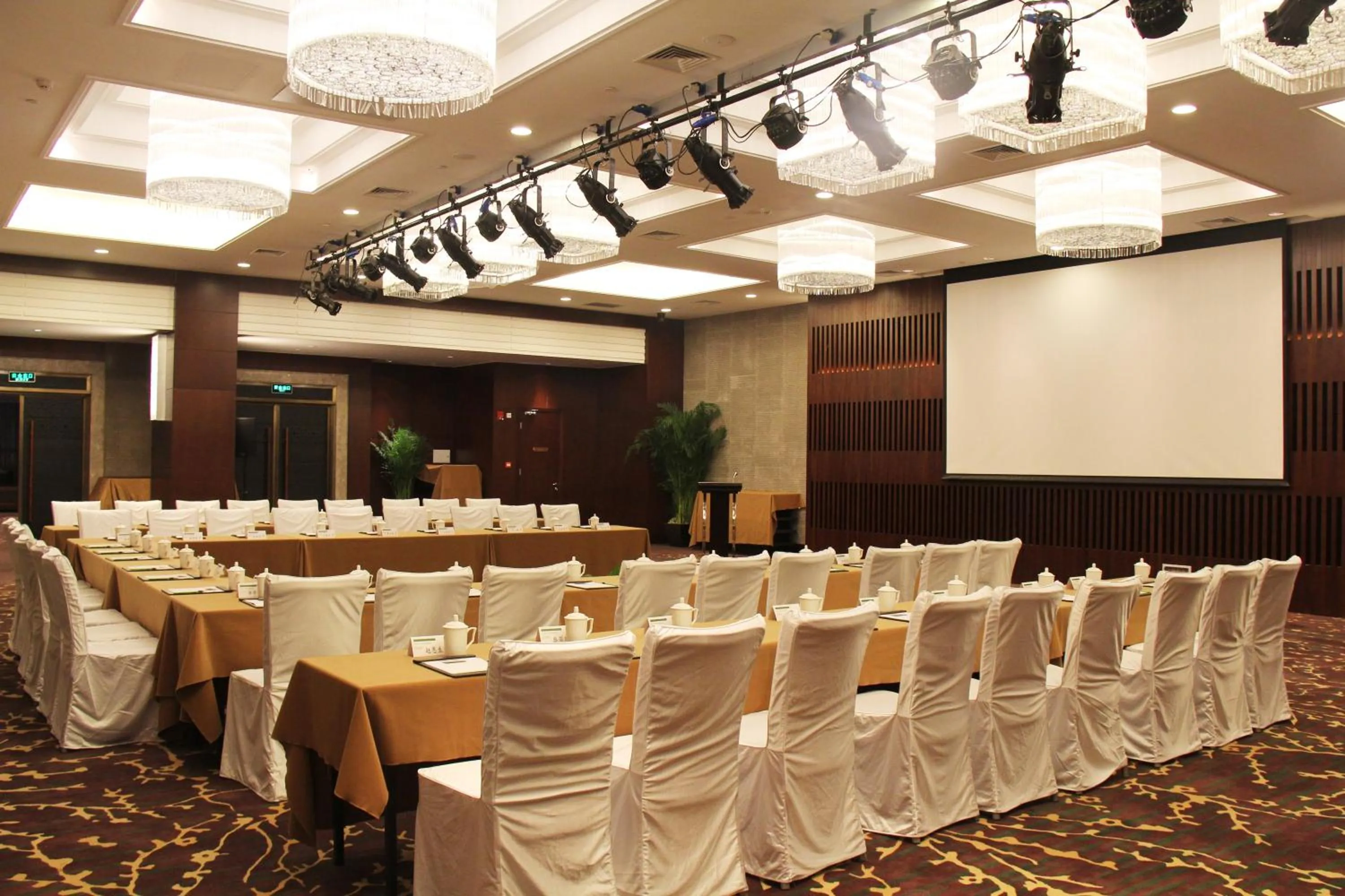 Meeting/conference room, Banquet Facilities in Holiday Inn Beijing Haidian, an IHG Hotel