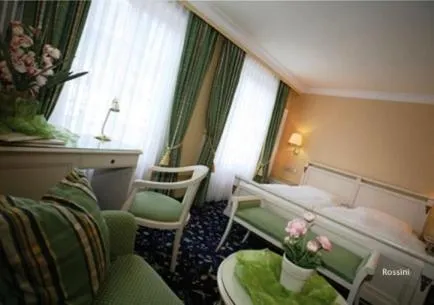 Bed in Mokni's Palais Hotel & SPA