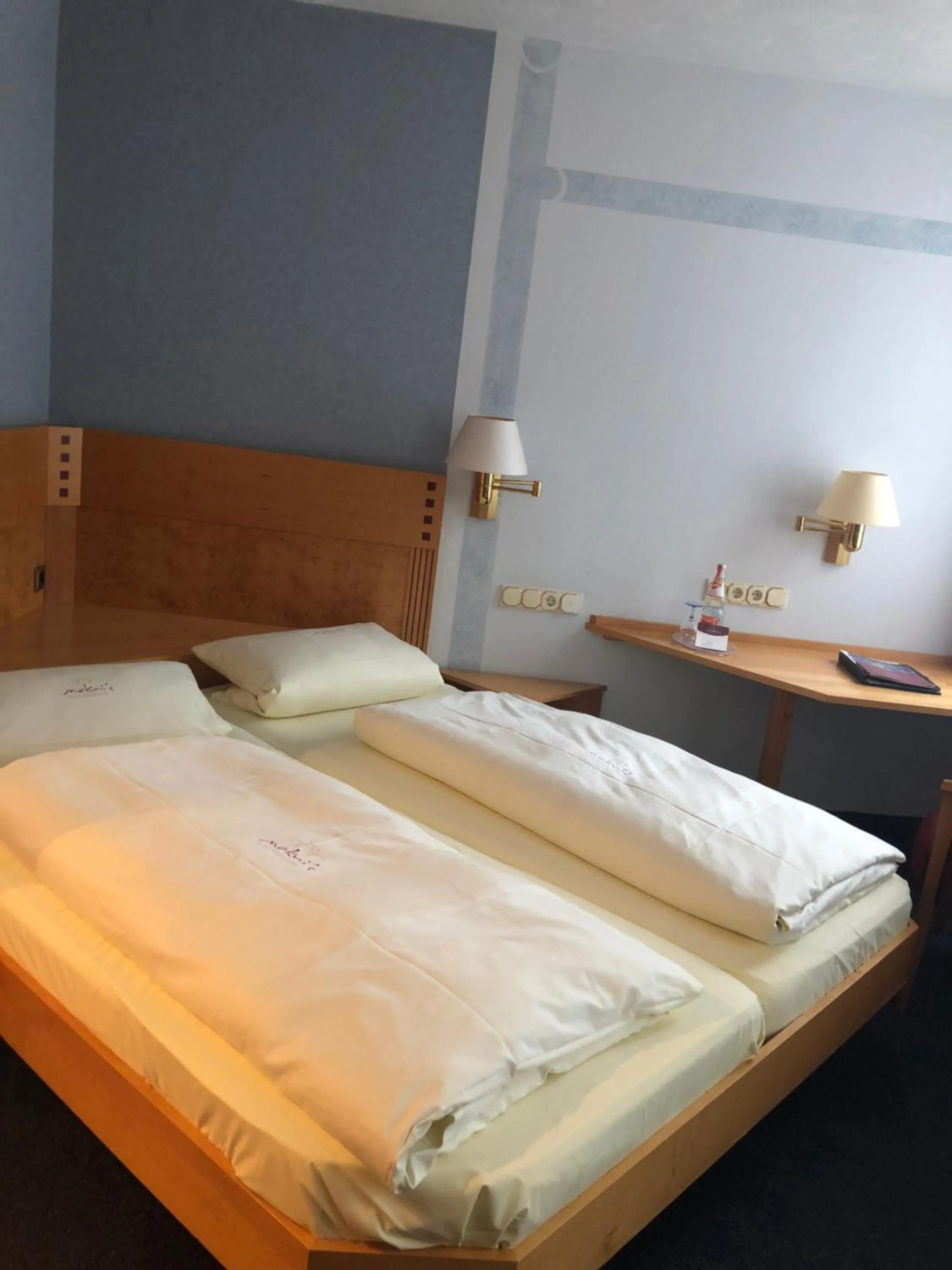 Bed in Mokni's Palais Hotel & SPA