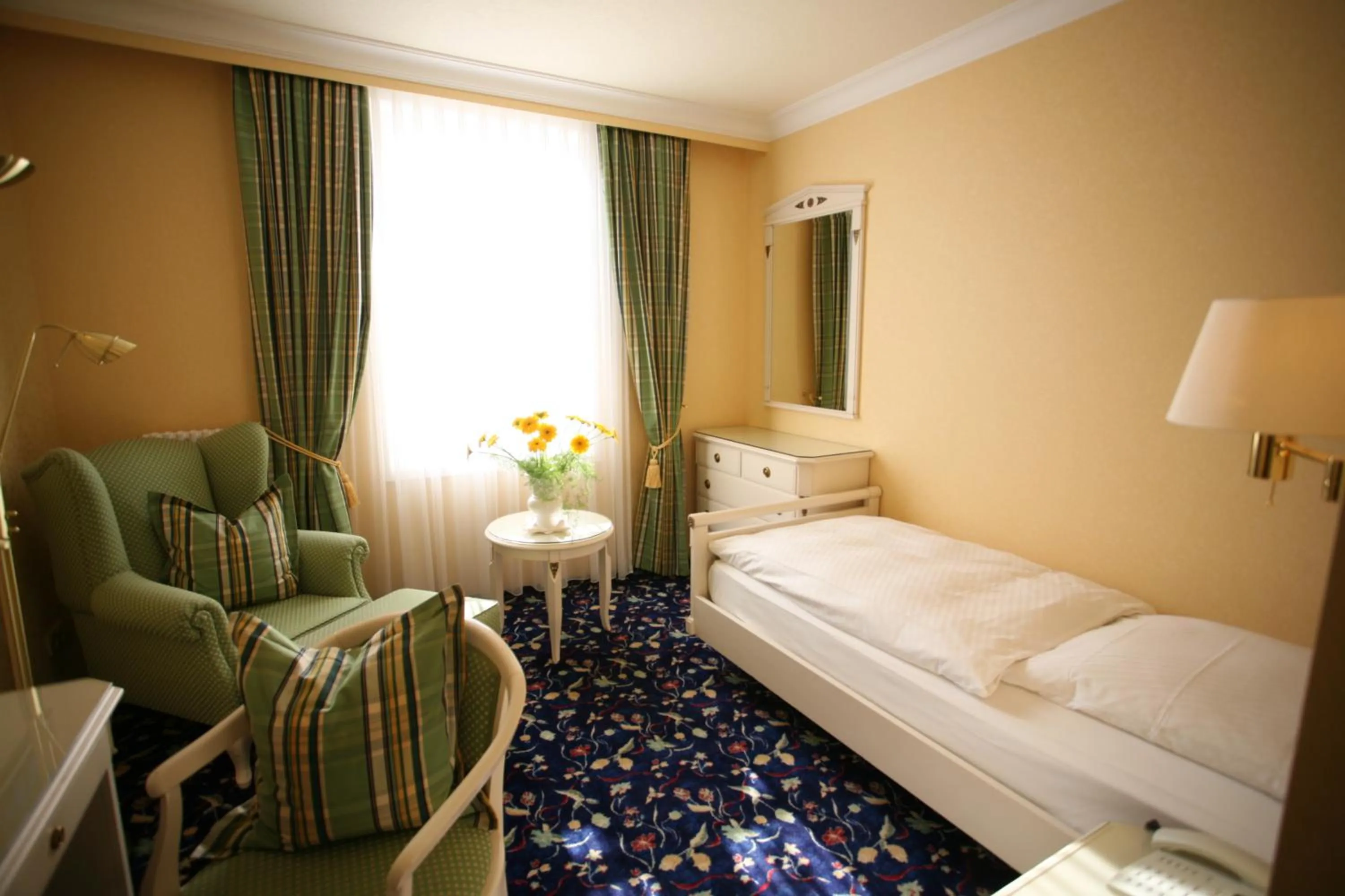 Bed in Mokni's Palais Hotel & SPA