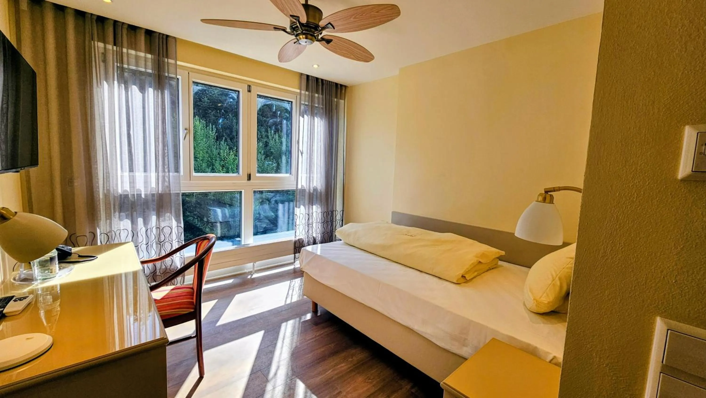 Bed in Mokni's Palais Hotel & SPA