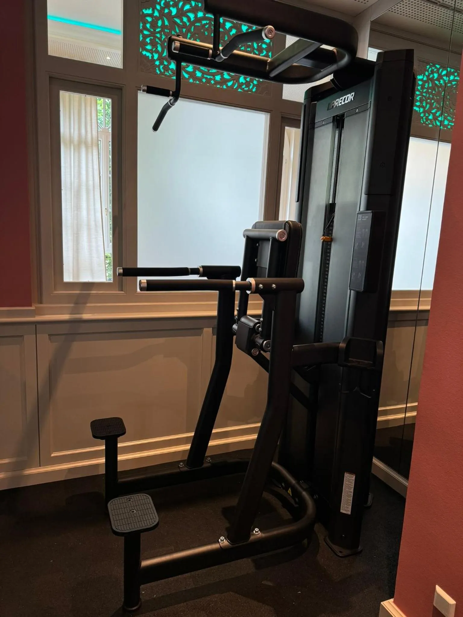 Fitness centre/facilities in Mokni's Palais Hotel & SPA