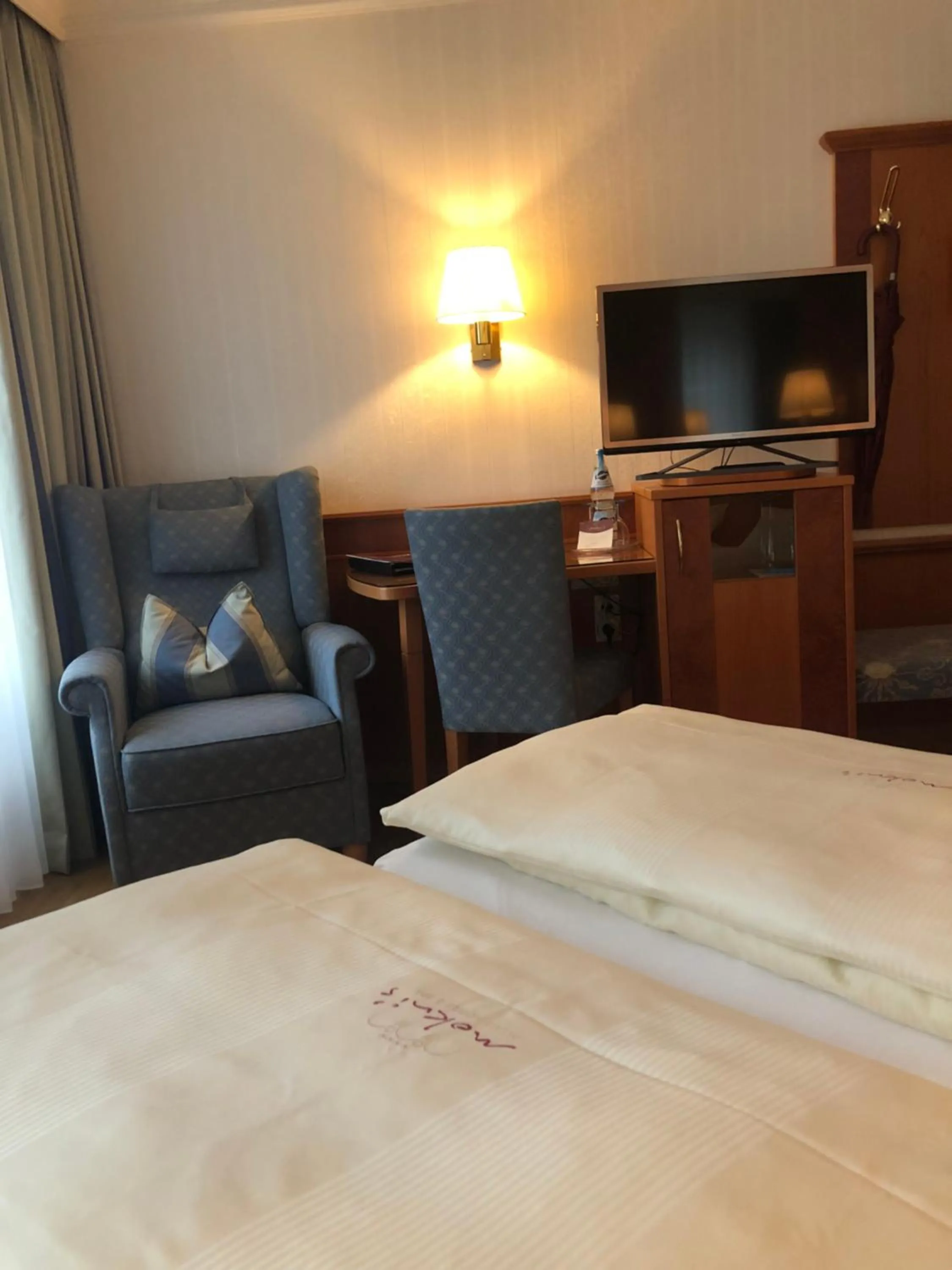 Bed in Mokni's Palais Hotel & SPA