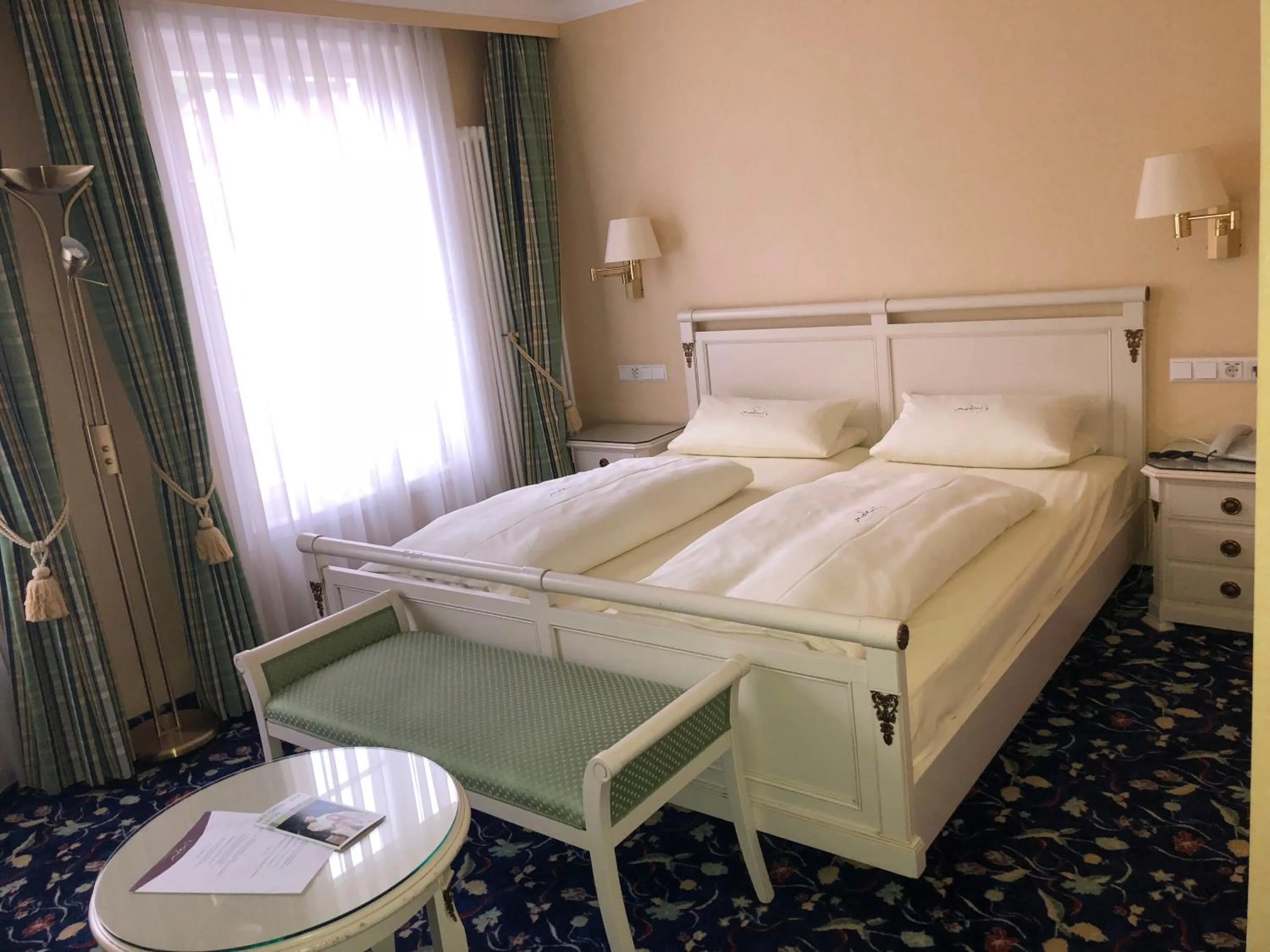Bed in Mokni's Palais Hotel & SPA