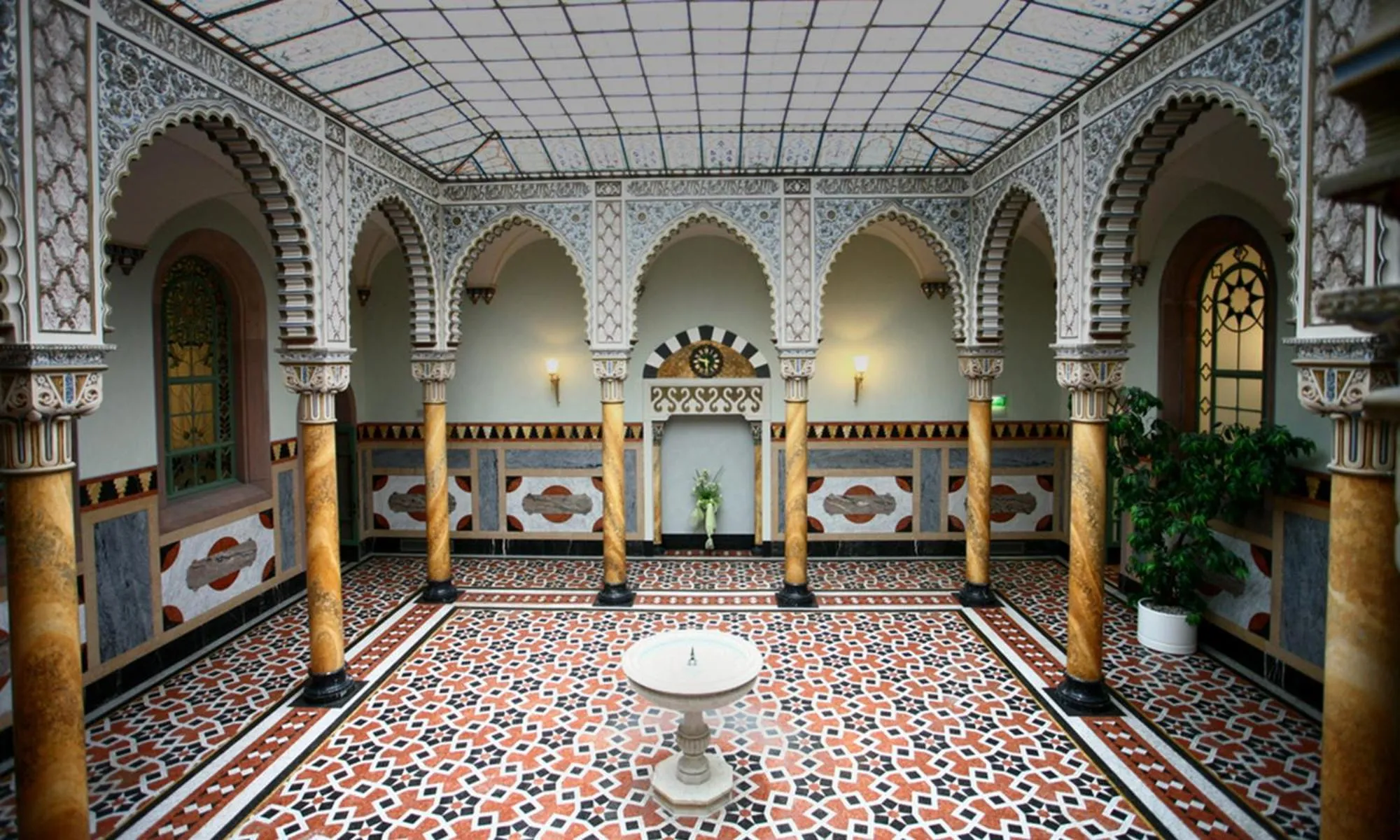 Lounge or bar in Mokni's Palais Hotel & SPA