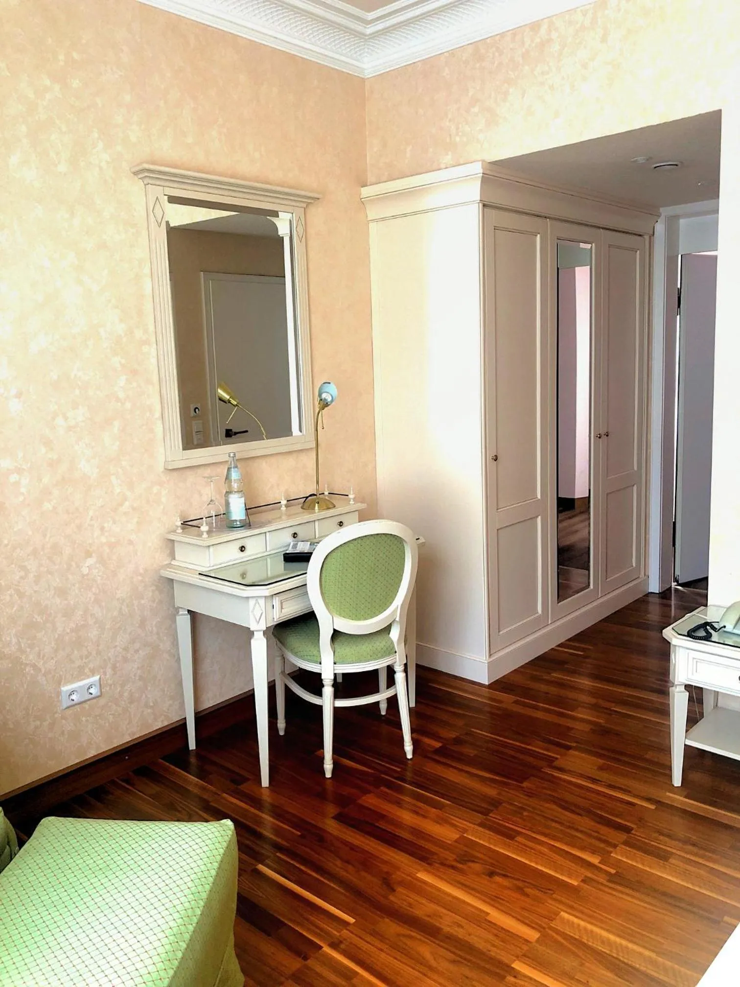 Living room in Mokni's Palais Hotel & SPA