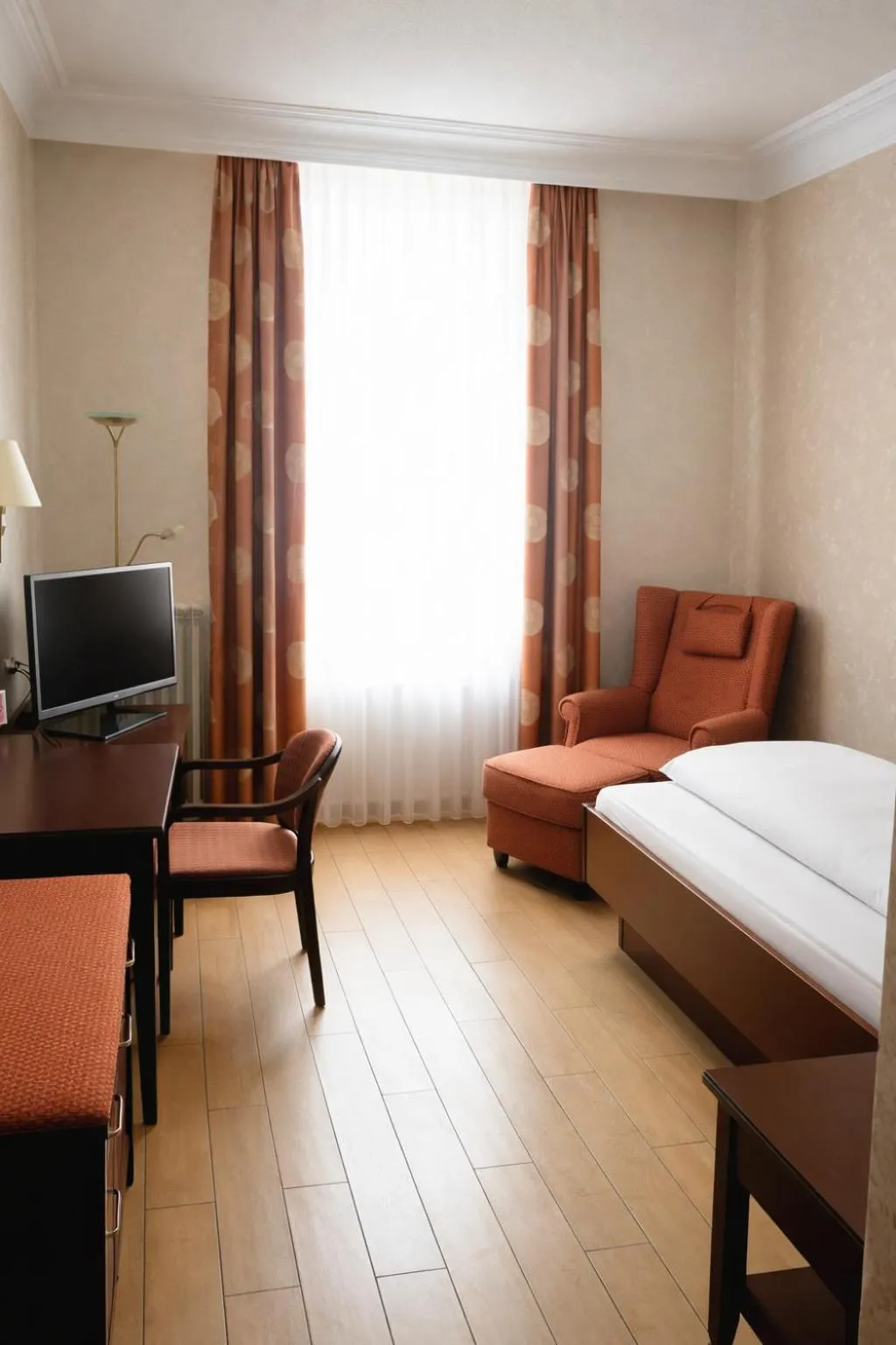 Bed in Mokni's Palais Hotel & SPA