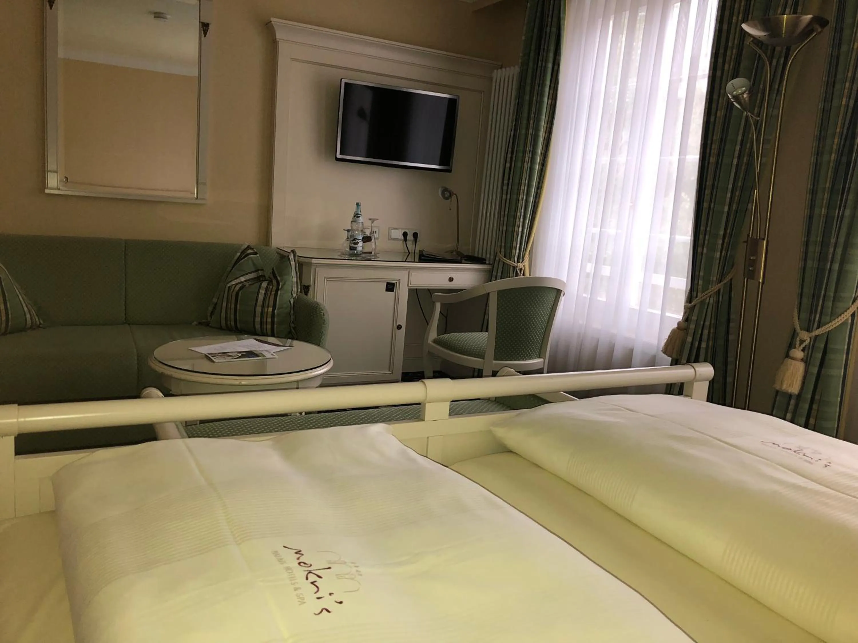 Bed in Mokni's Palais Hotel & SPA