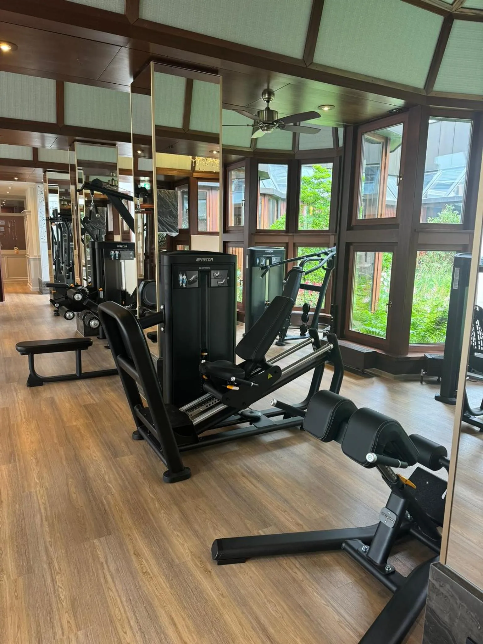 Fitness centre/facilities in Mokni's Palais Hotel & SPA