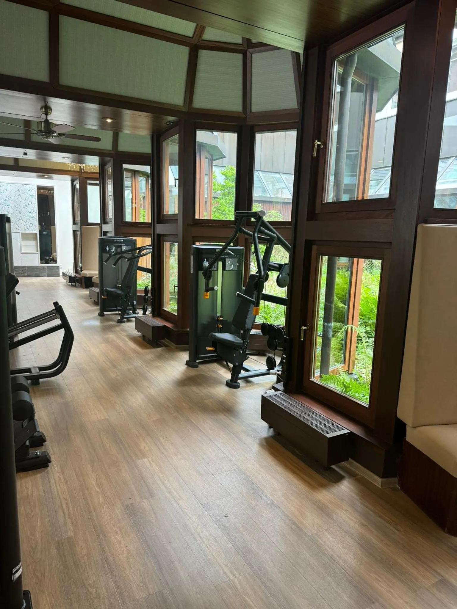 Fitness centre/facilities in Mokni's Palais Hotel & SPA