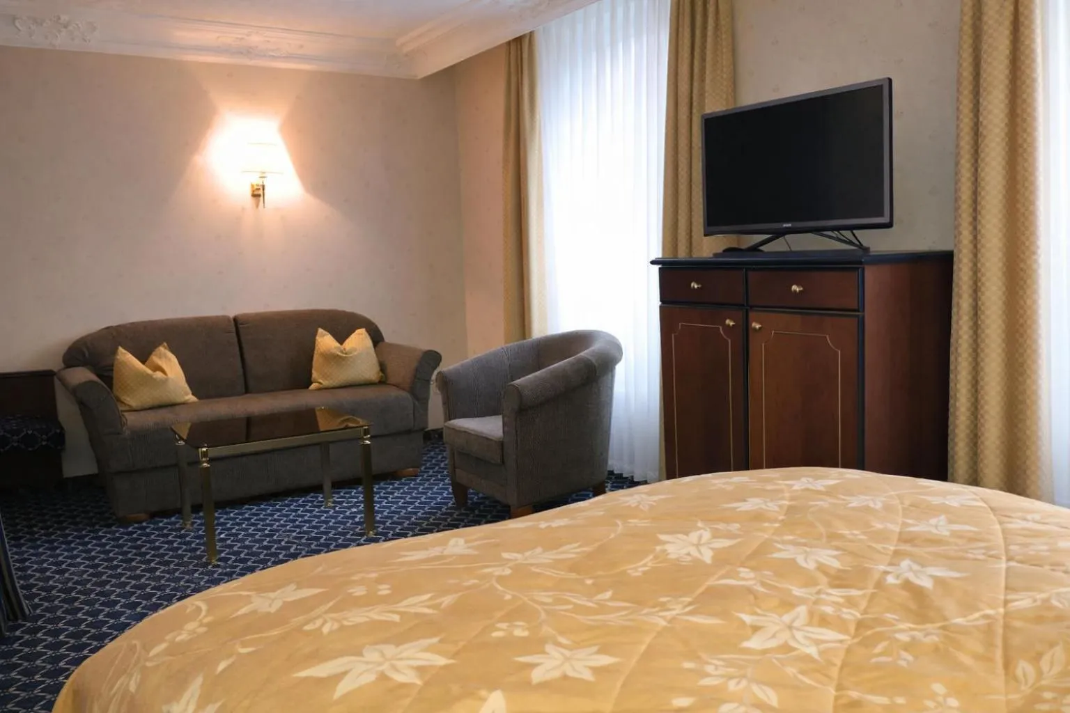 Bedroom in Mokni's Palais Hotel & SPA