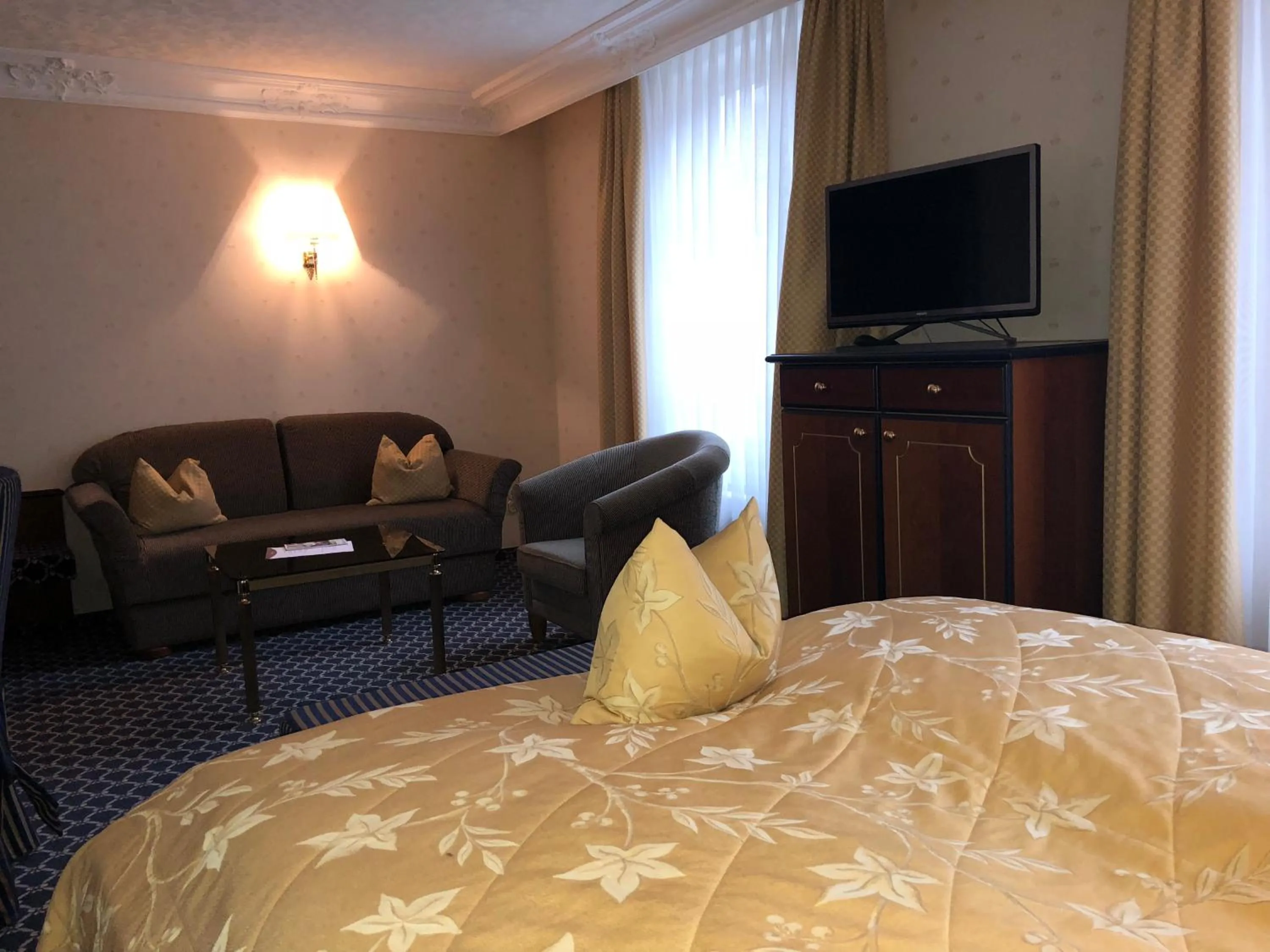 Bed in Mokni's Palais Hotel & SPA