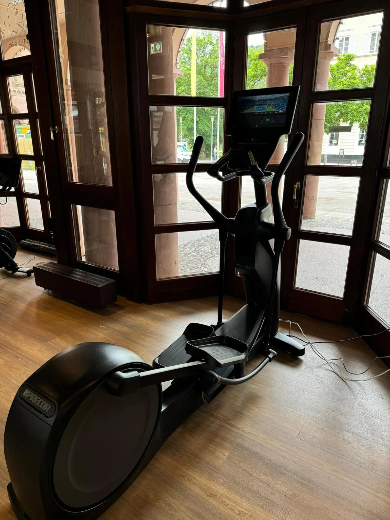 Fitness centre/facilities in Mokni's Palais Hotel & SPA