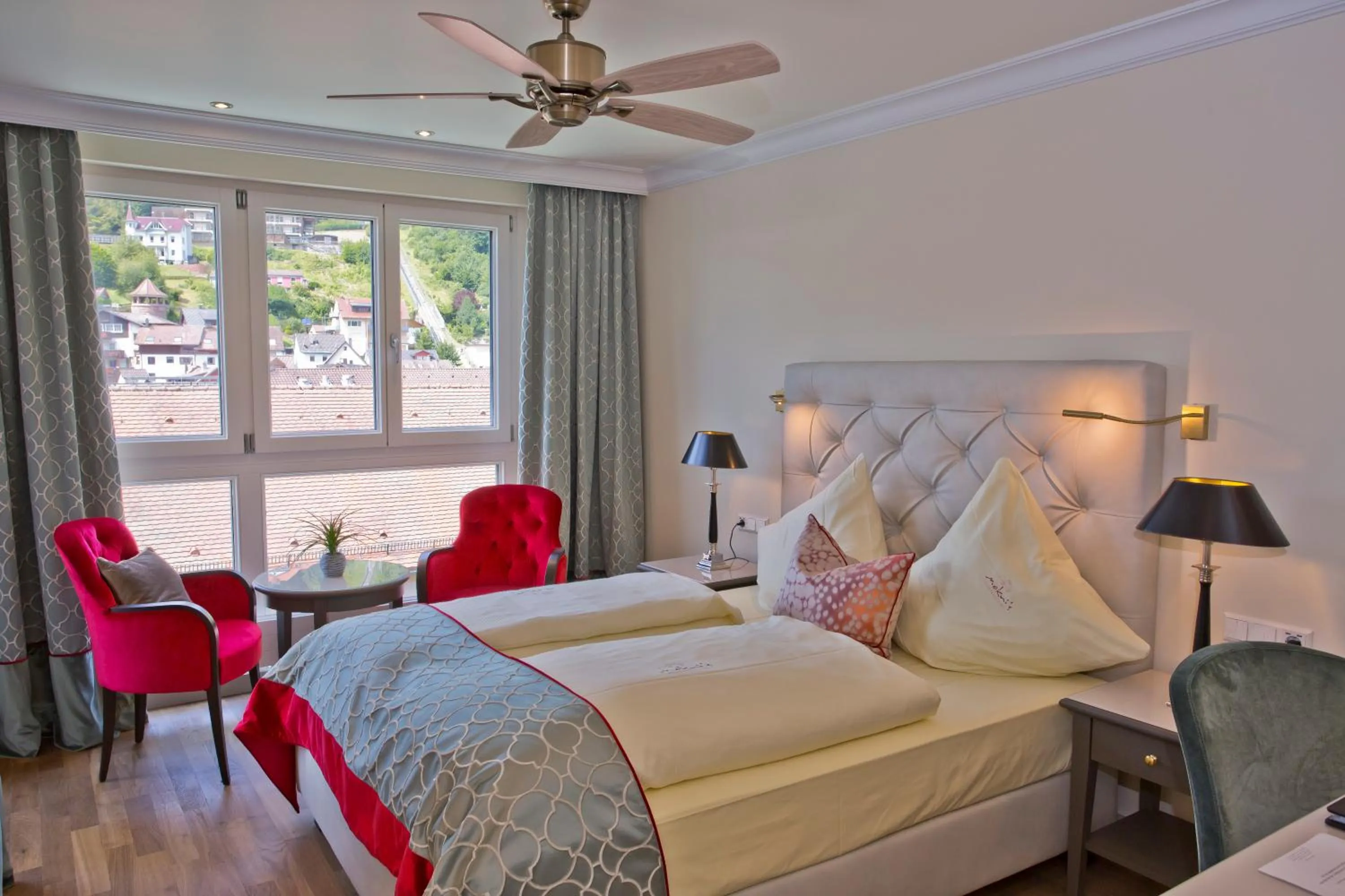 Bed in Mokni's Palais Hotel & SPA