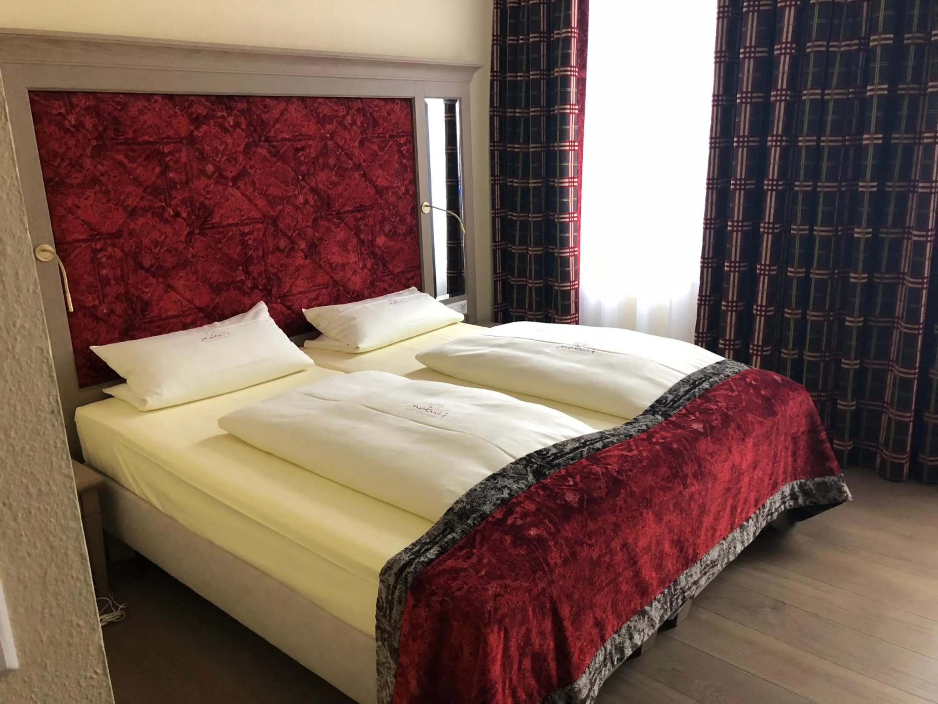 Bed in Mokni's Palais Hotel & SPA