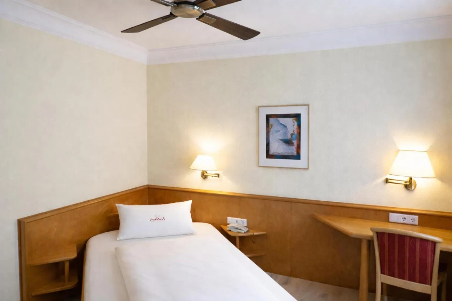 Bed in Mokni's Palais Hotel & SPA