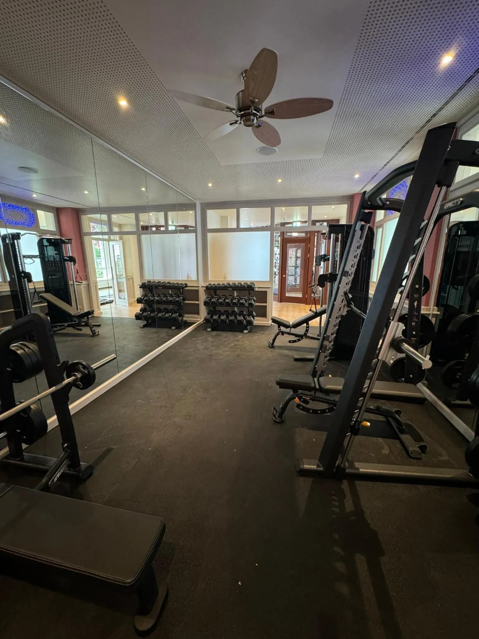 Fitness centre/facilities in Mokni's Palais Hotel & SPA